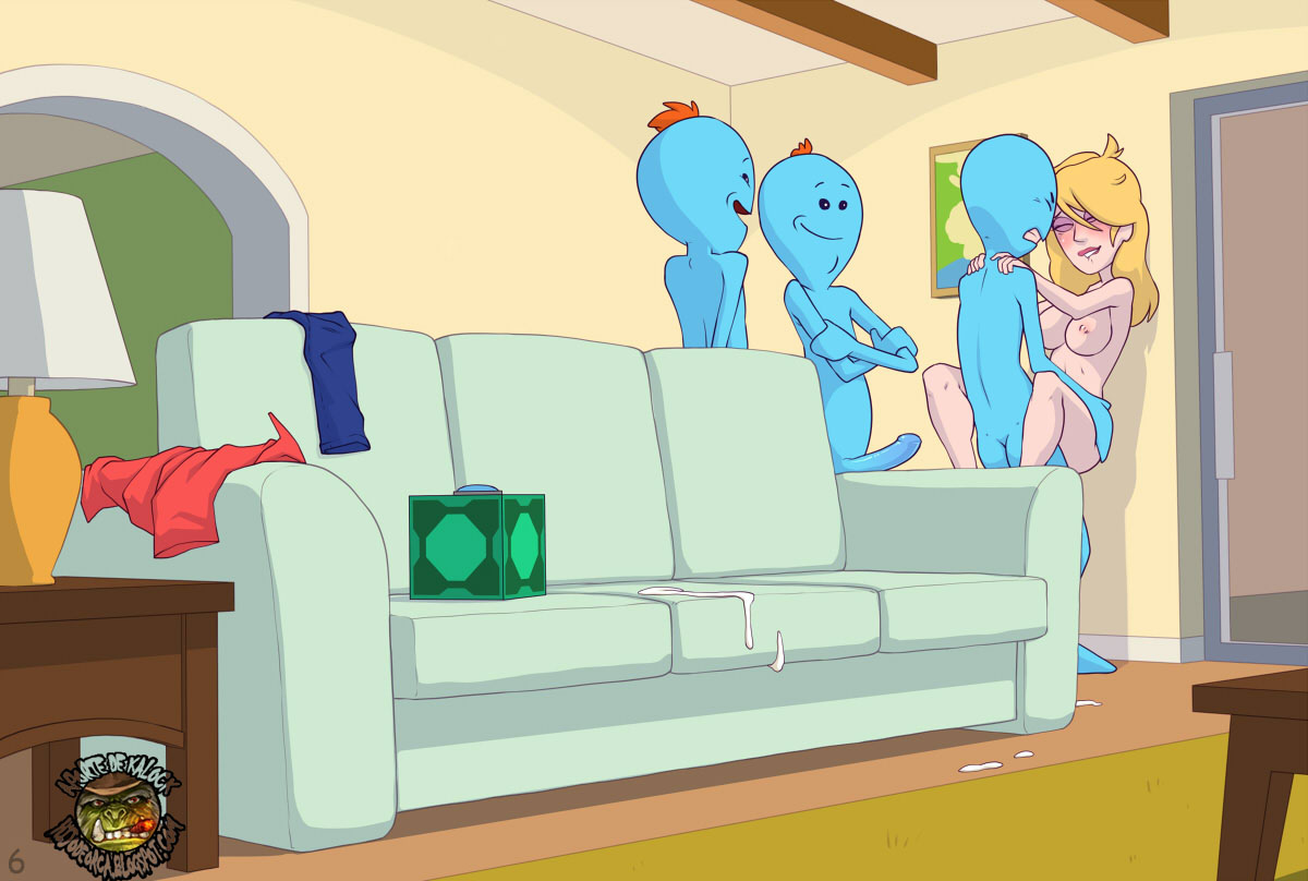 Beth and Mr Meeseeks image number 5
