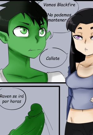 Alone with Blackfire