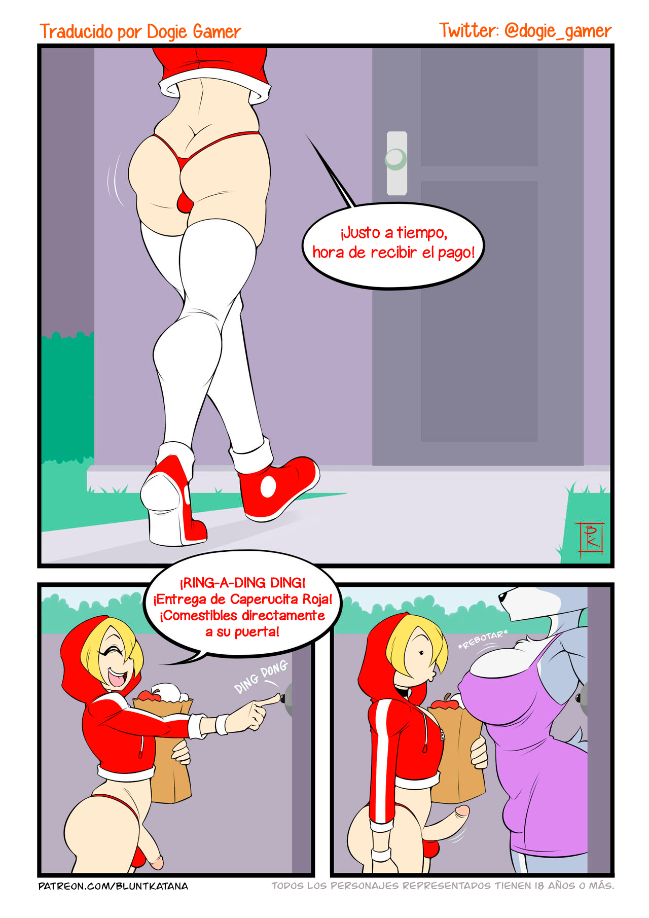 Redhoods Delivery Service image number 1