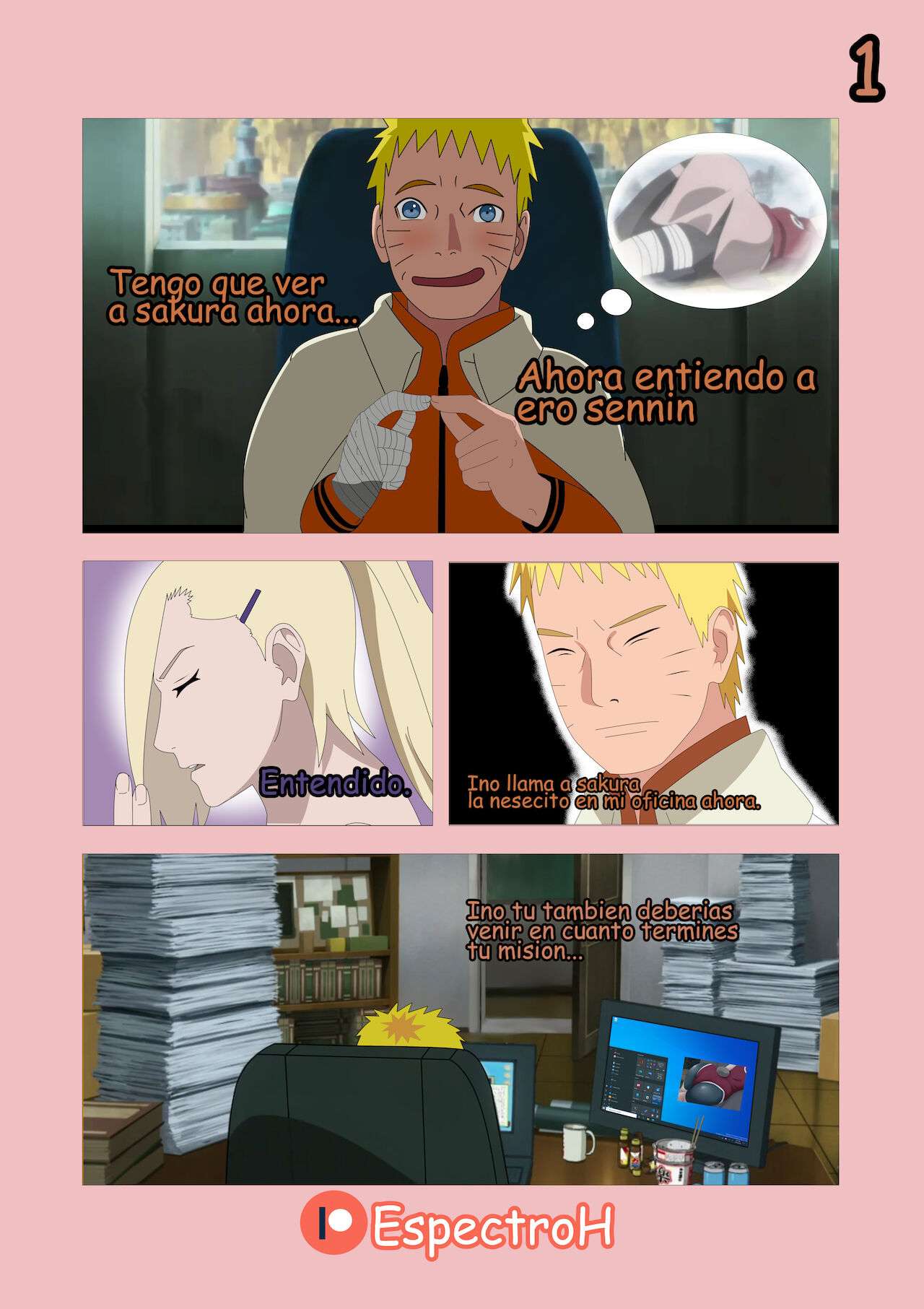 Sakura: Akatsuki Reborn image number 1