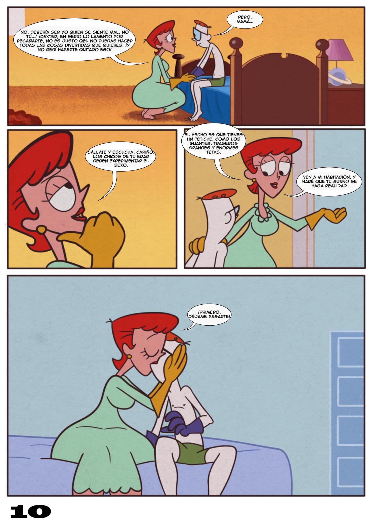 Dexters Laboratory The Milking Motherly Incest image number 11