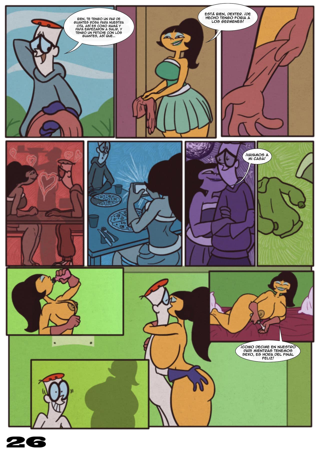 Dexters Laboratory The Milking Motherly Incest image number 27