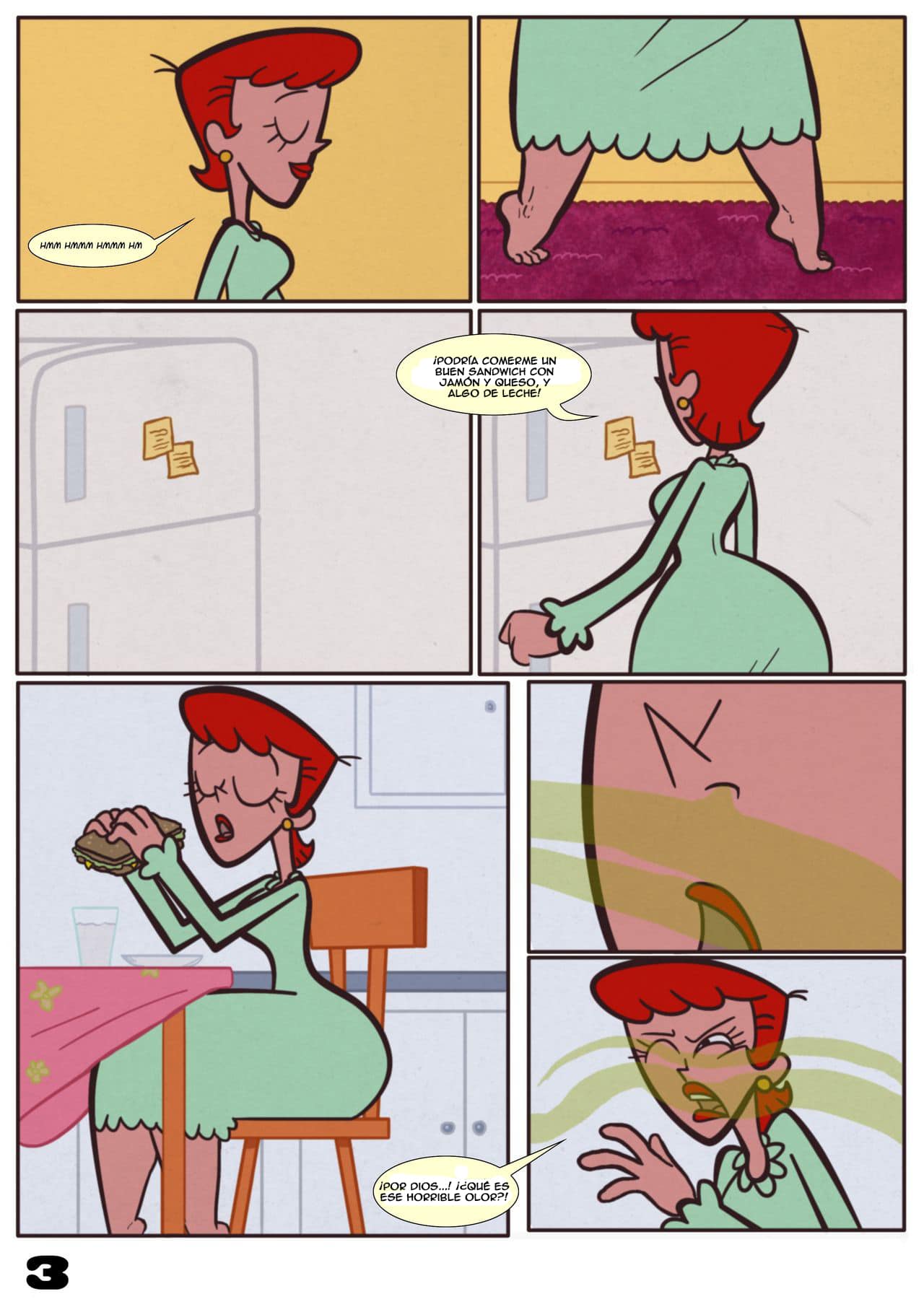 Dexters Laboratory The Milking Motherly Incest image number 4