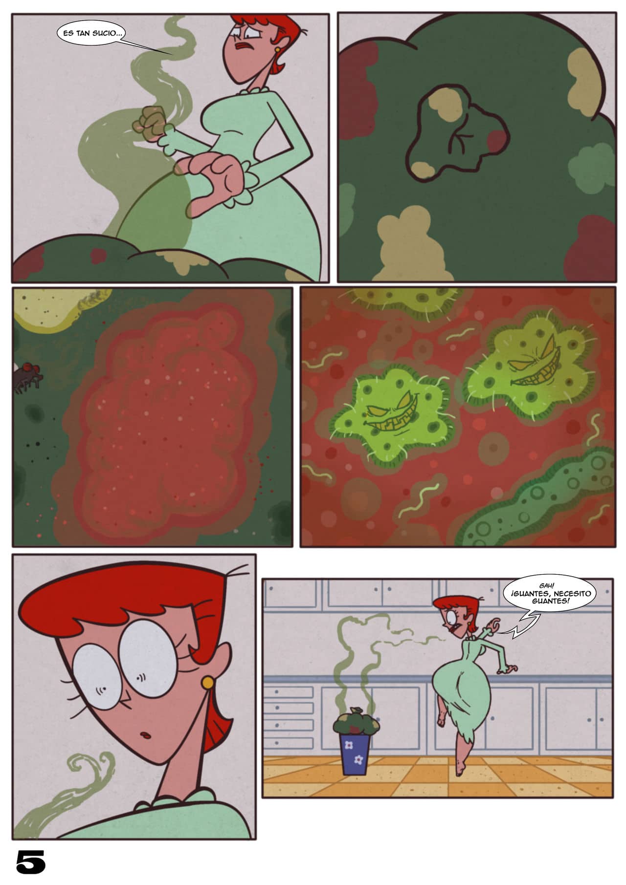 Dexters Laboratory The Milking Motherly Incest image number 6