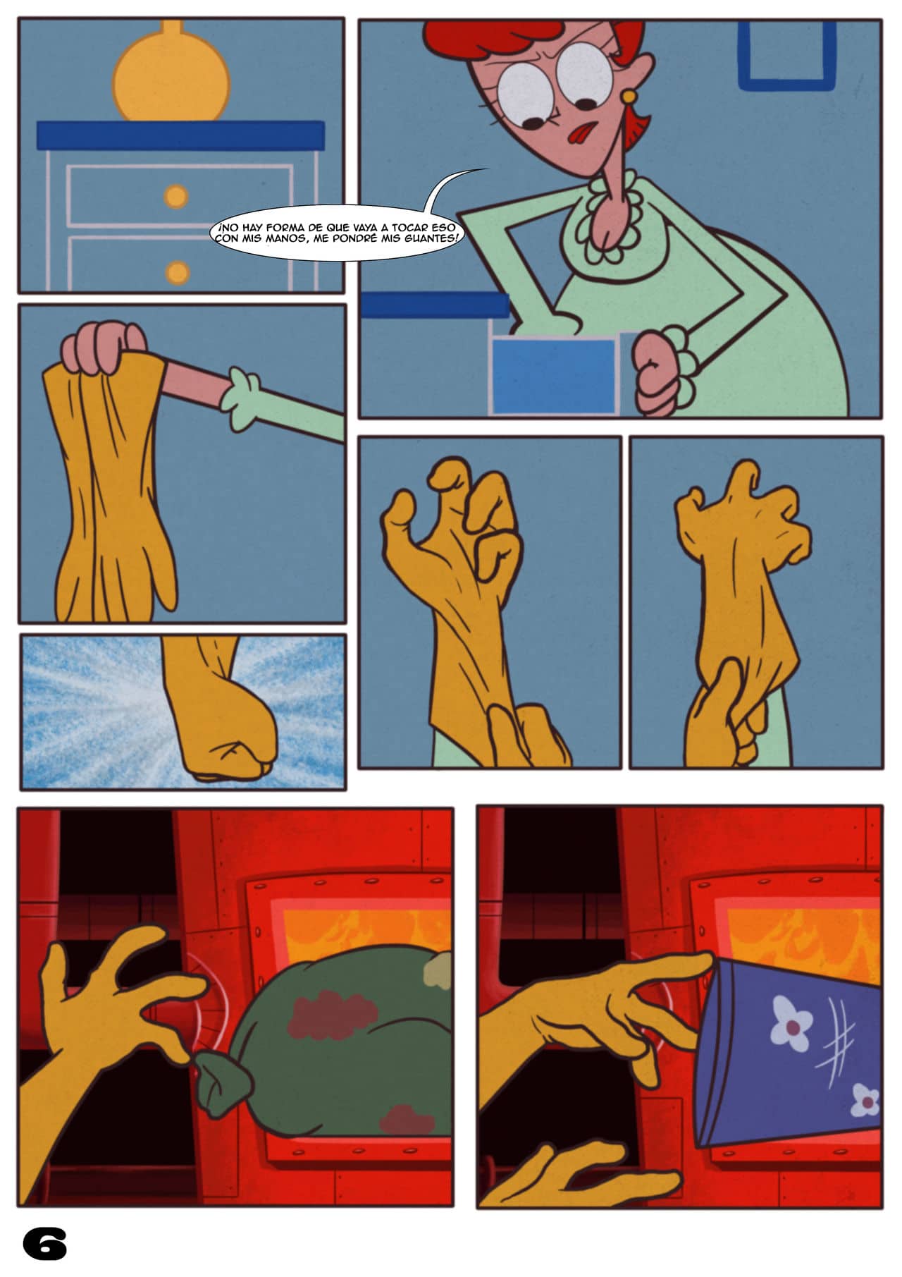 Dexters Laboratory The Milking Motherly Incest image number 7