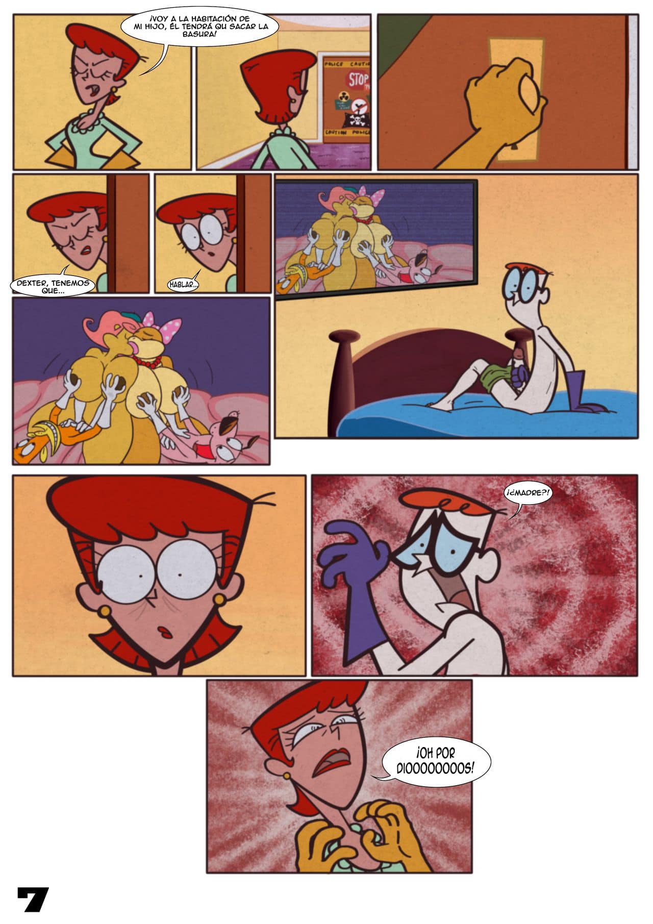 Dexters Laboratory The Milking Motherly Incest image number 8