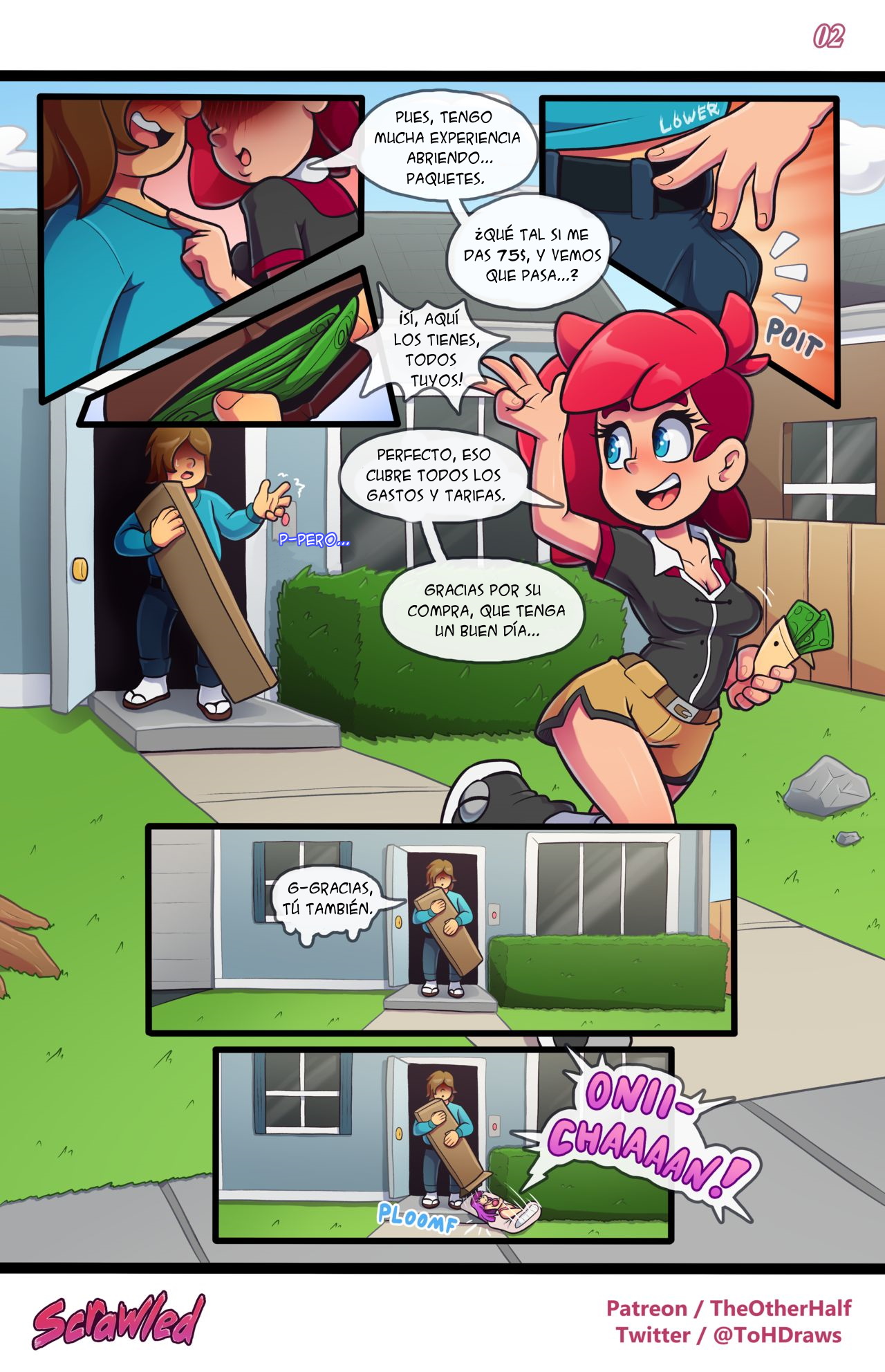 Scrawled -  -  - Complete image number 2