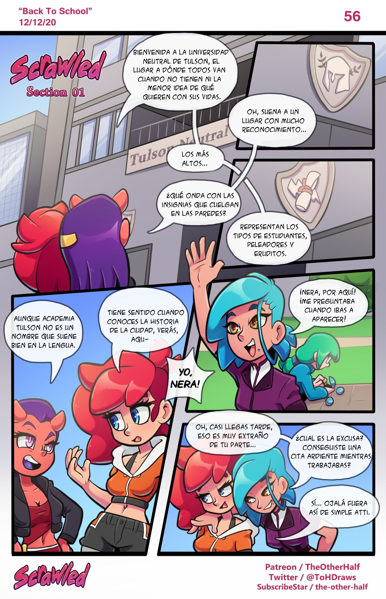 Scrawled -  -  - Complete image number 56