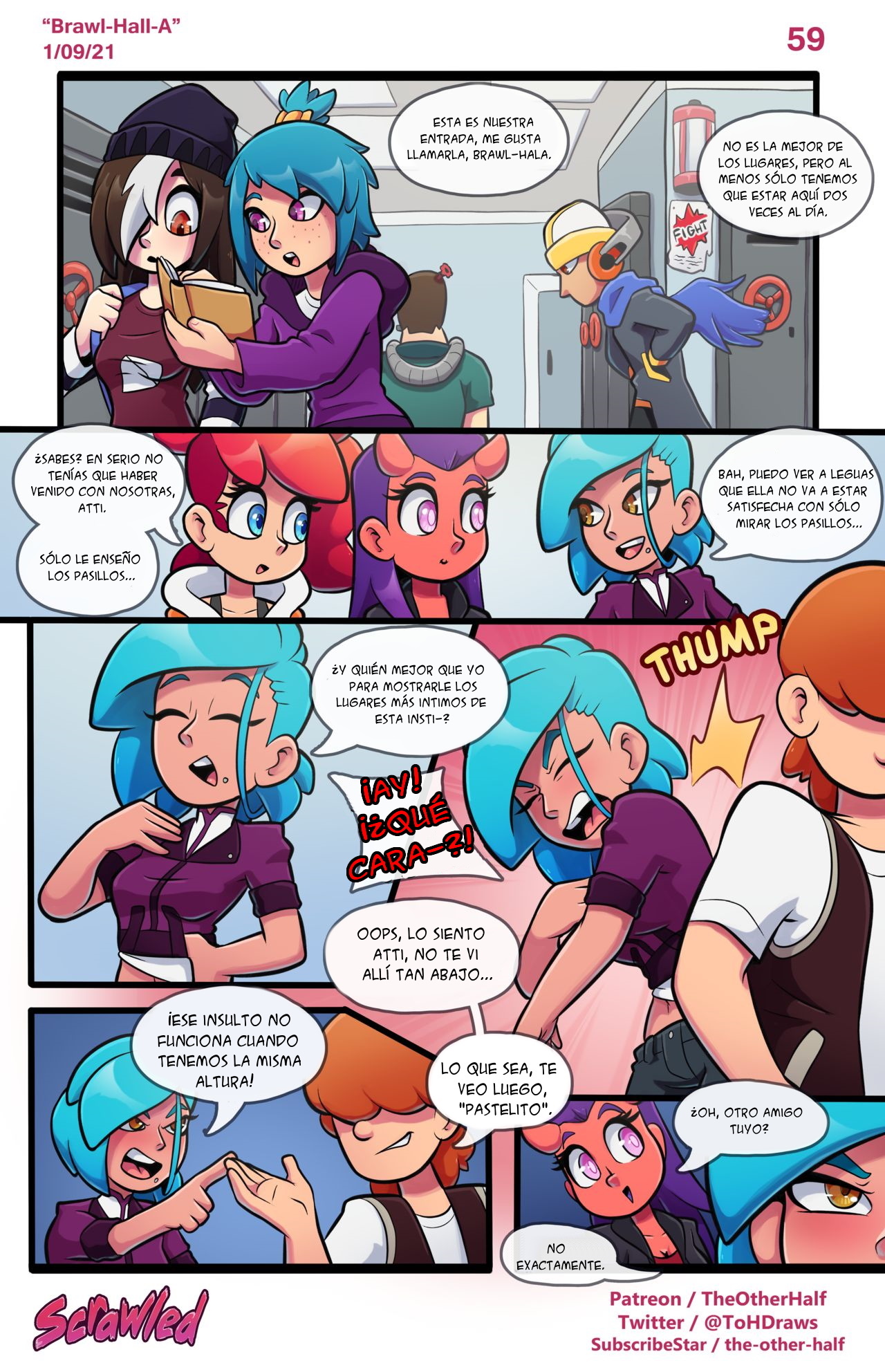 Scrawled -  -  - Complete image number 59