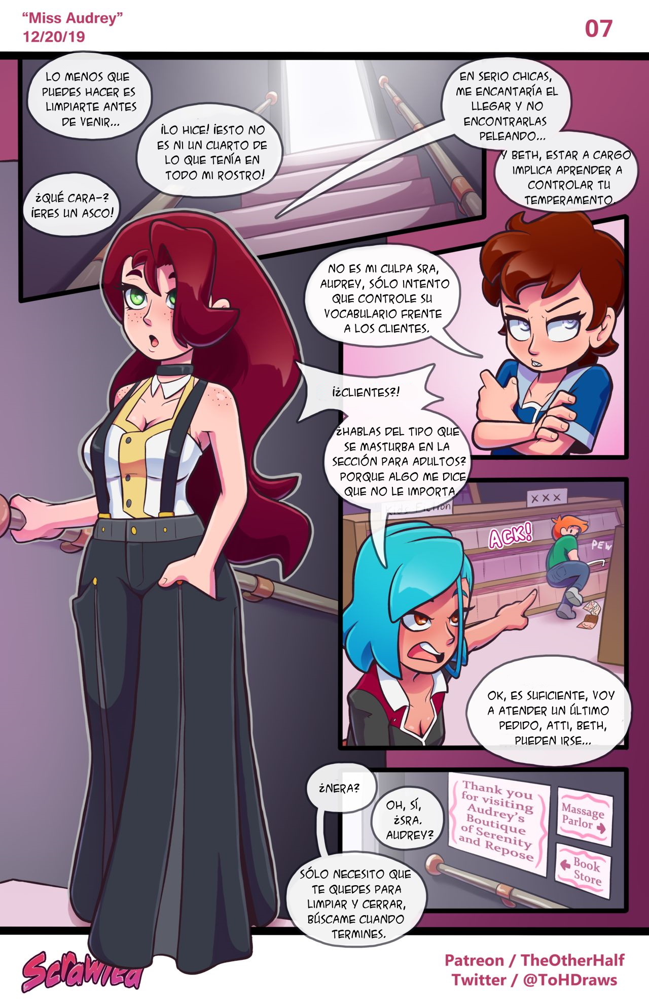 Scrawled -  -  - Complete image number 7