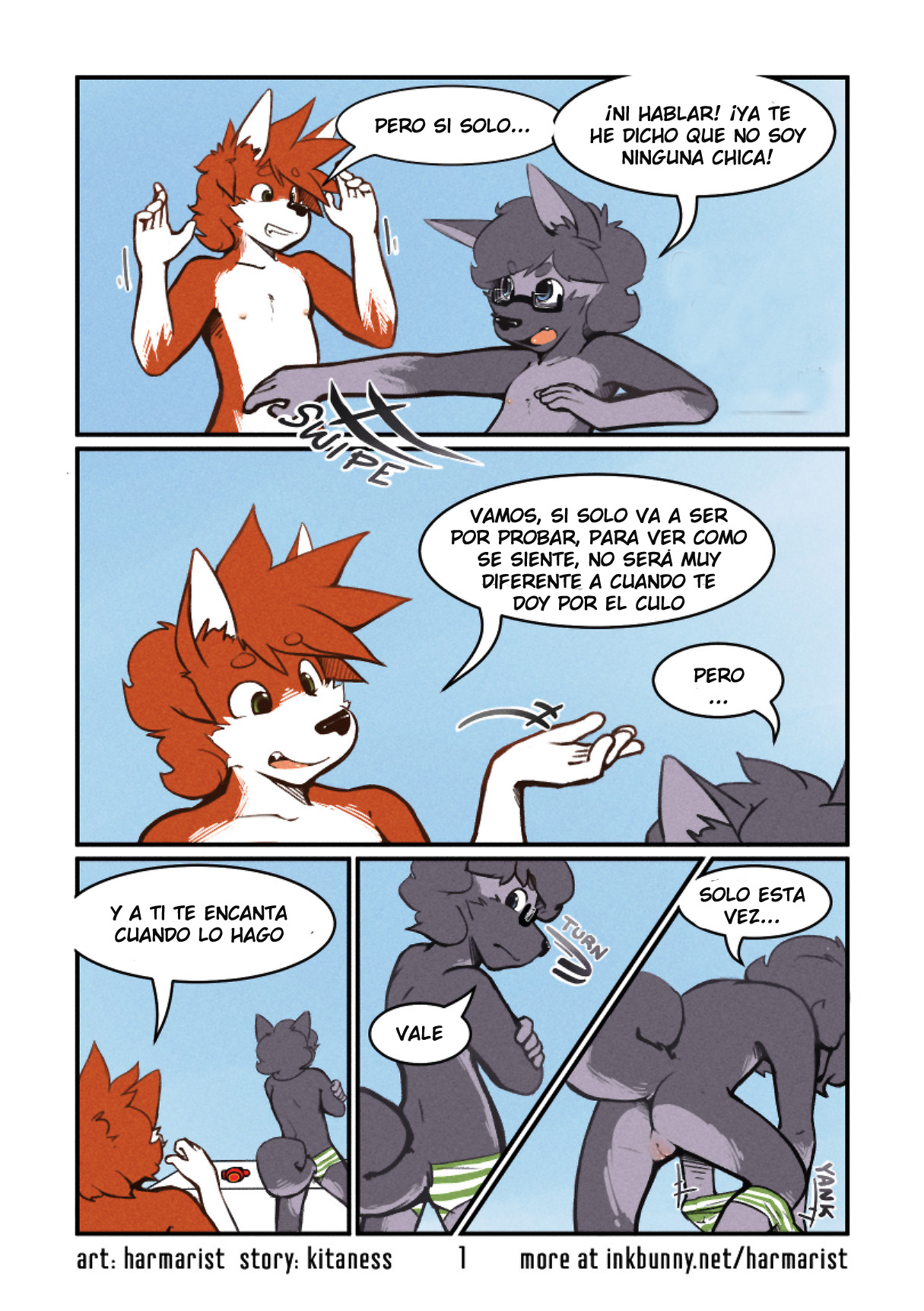 Dereks Gay Vagina  LKNOFansub