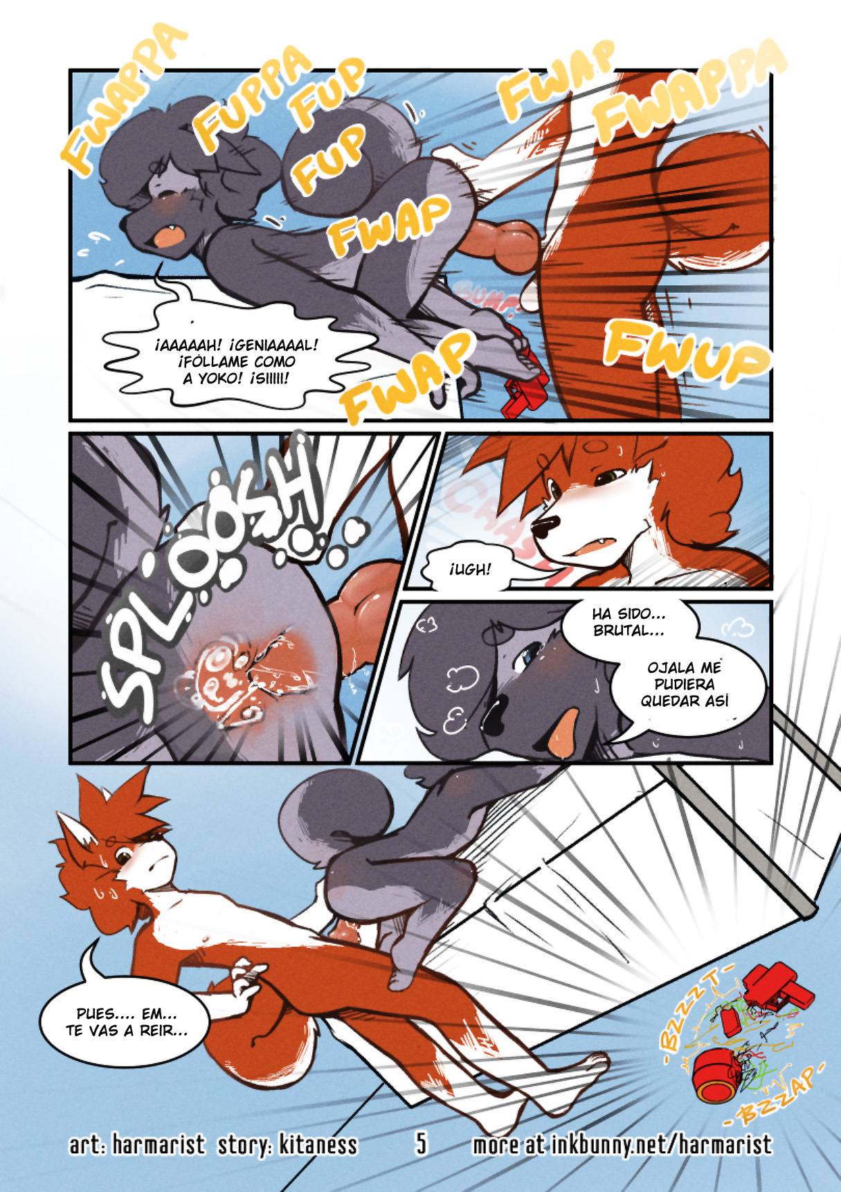 Dereks Gay Vagina  LKNOFansub image number 4