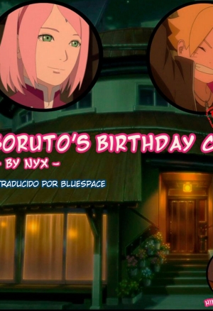 Borutos Birthday Gift