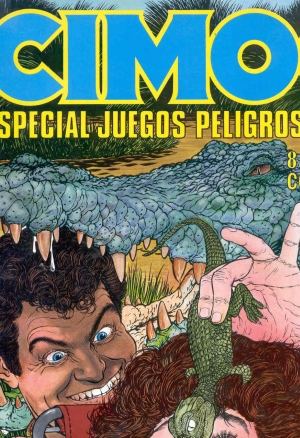 Cimoc Especial Juegos Peligrosos N?8