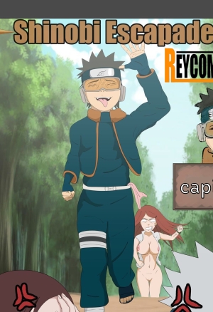 Shinobi Escapades – Erogakure