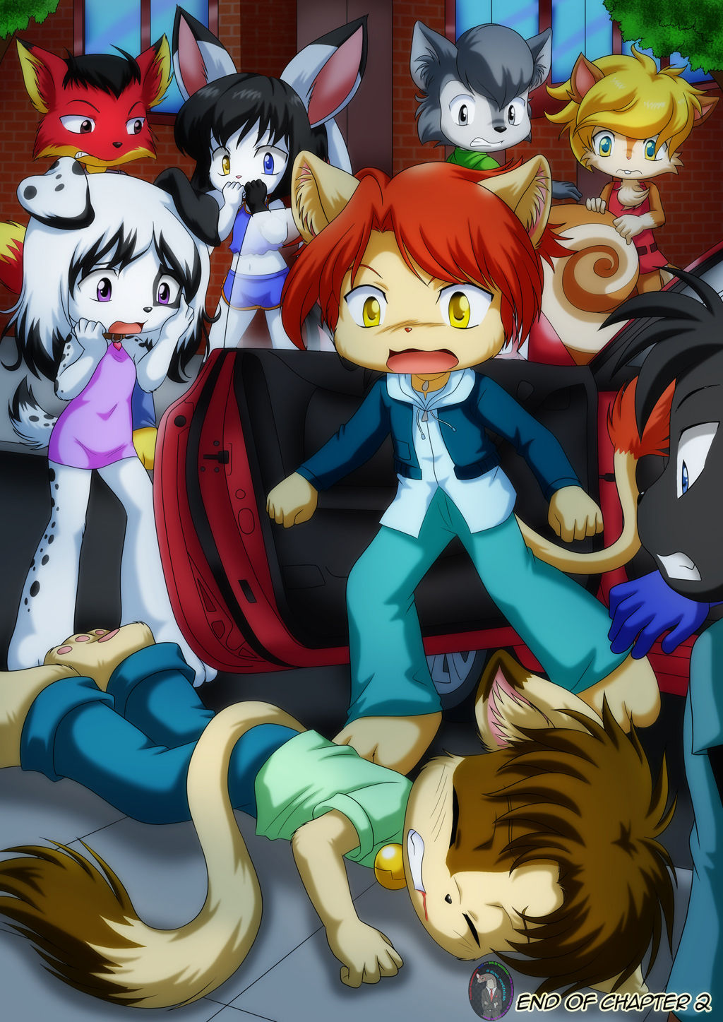 Little Tails - Chapter 2 image number 14