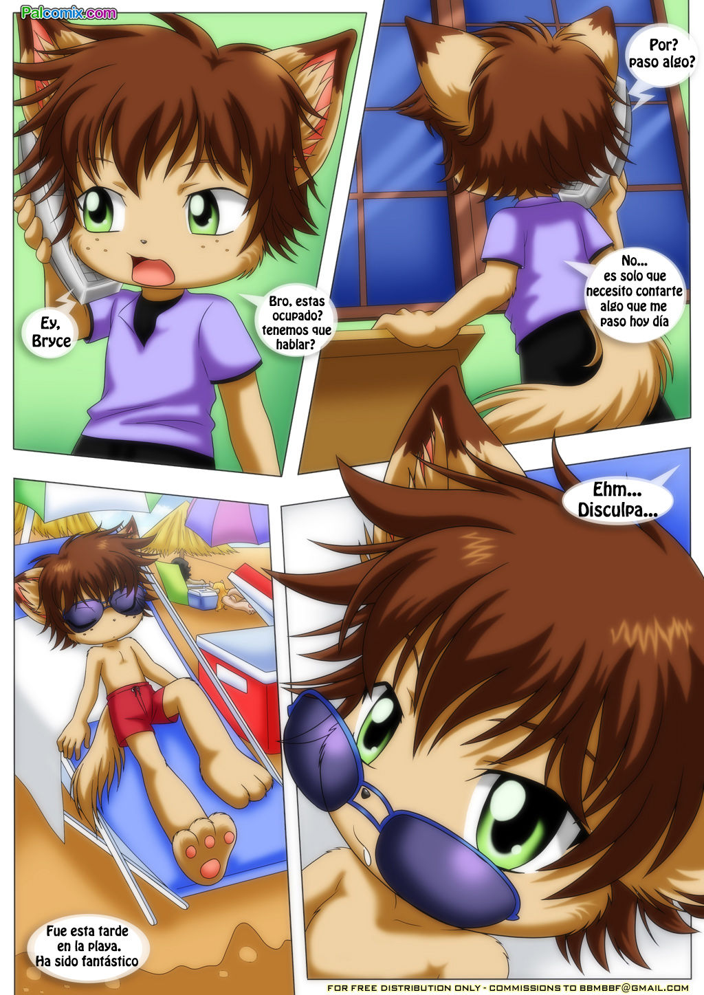 Little Tails - Chapter 2 image number 3