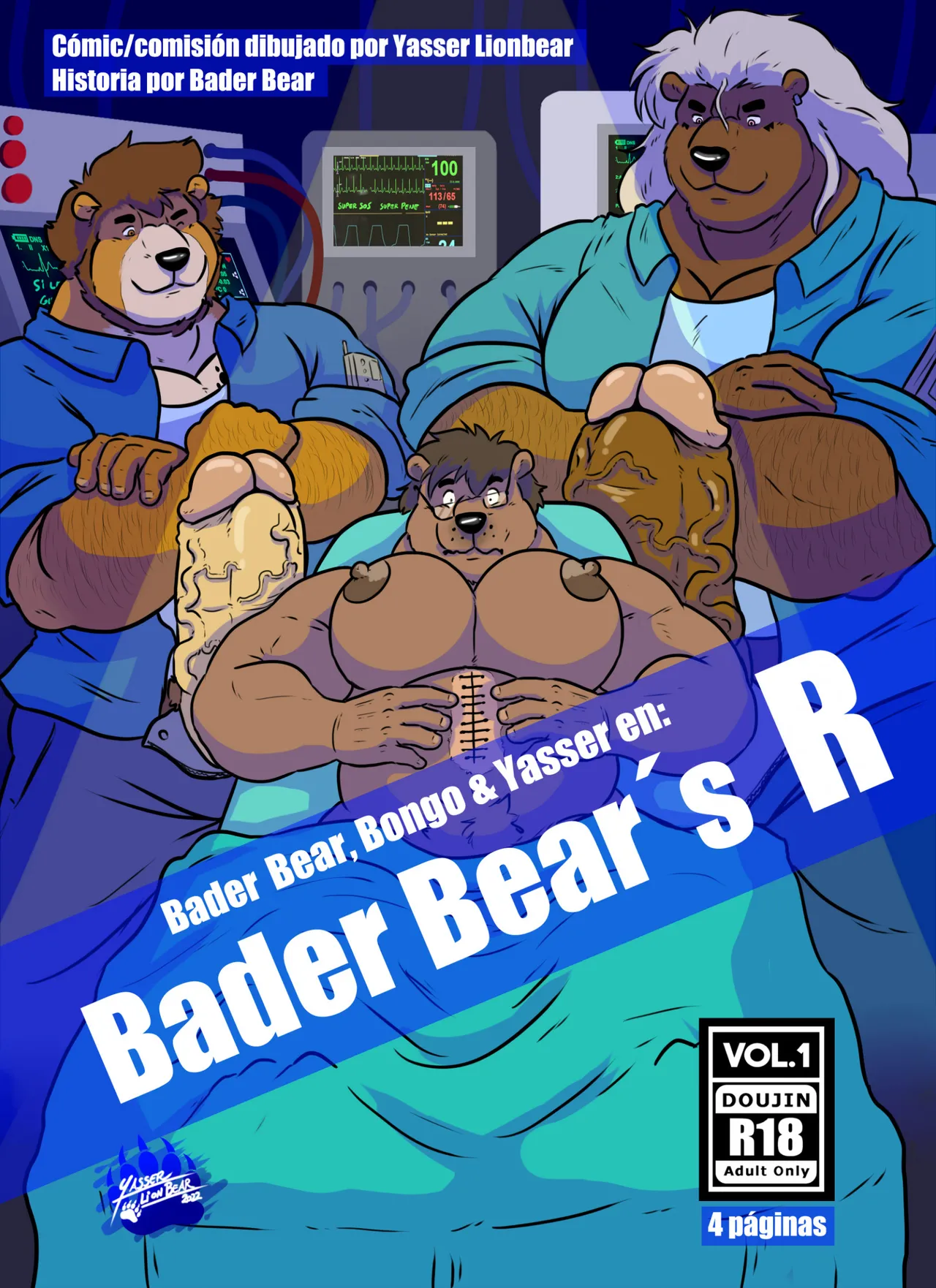 Bader Bear?s R