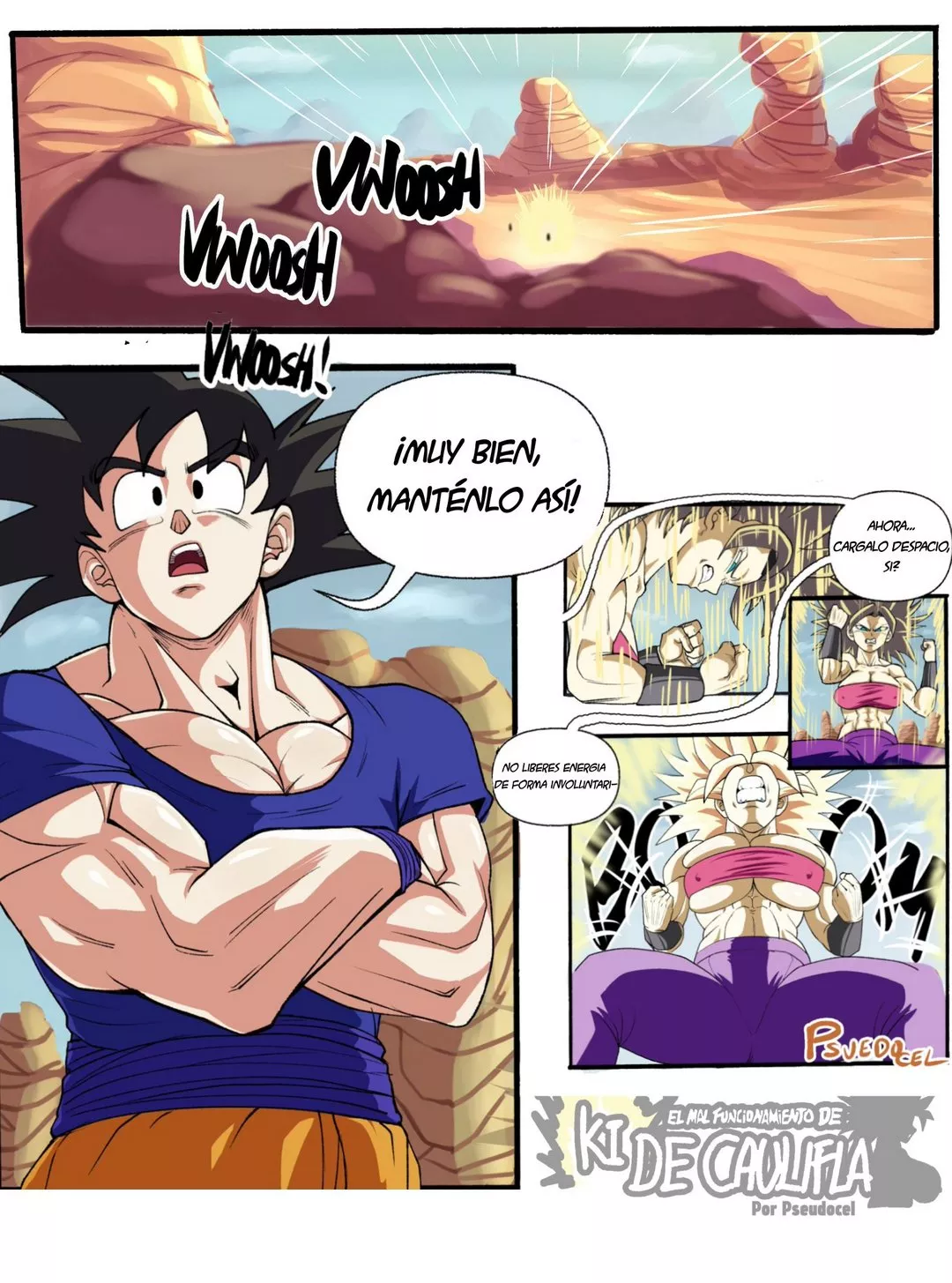 El Malfuncionamiento de Ki de Caulifla image number 1