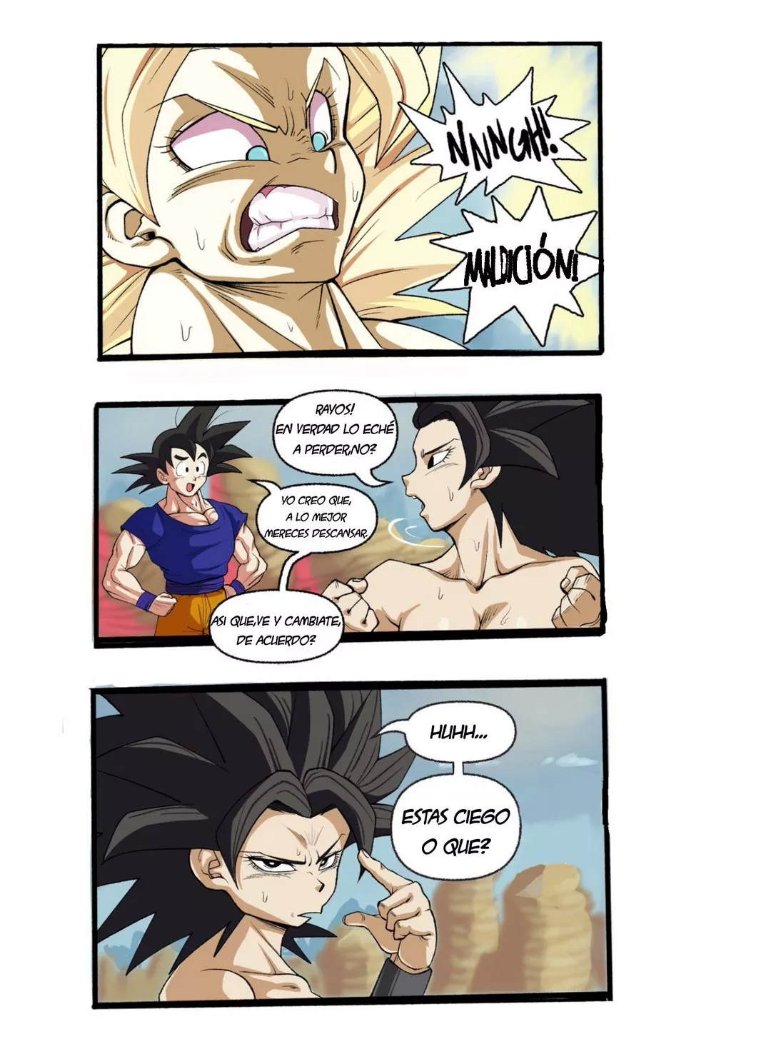 El Malfuncionamiento de Ki de Caulifla image number 2