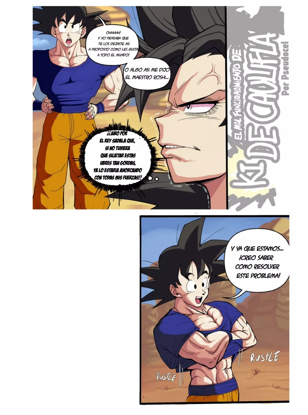 El Malfuncionamiento de Ki de Caulifla image number 6
