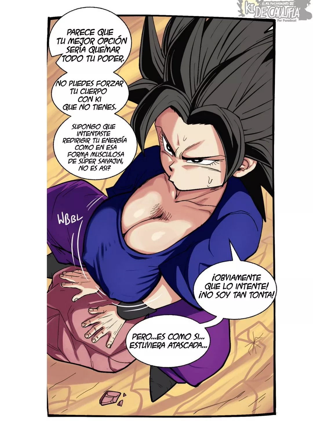 El Malfuncionamiento de Ki de Caulifla image number 8