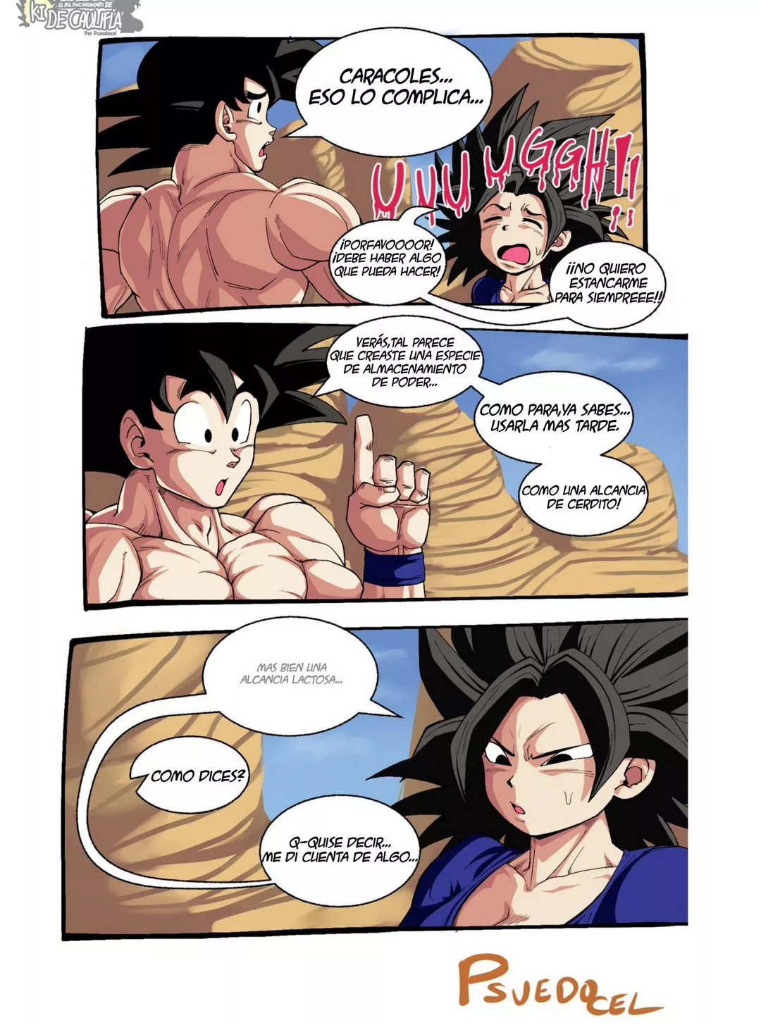El Malfuncionamiento de Ki de Caulifla image number 9