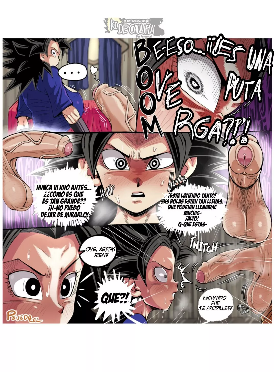 El Malfuncionamiento de Ki de Caulifla image number 12