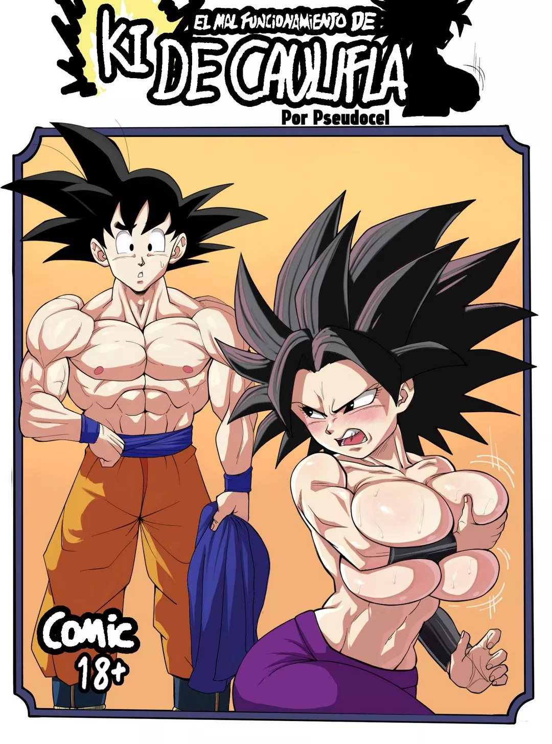 El Malfuncionamiento de Ki de Caulifla