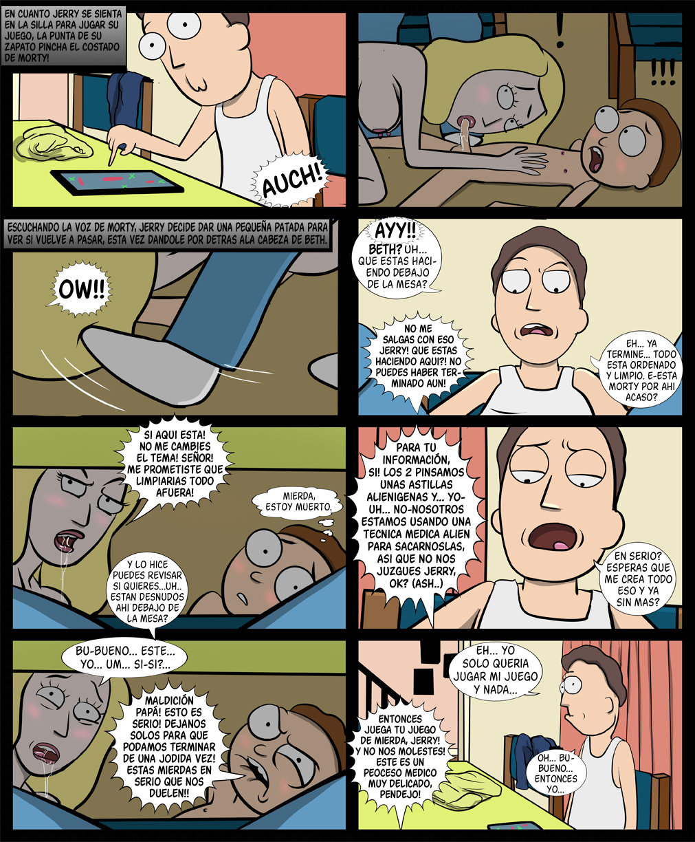 Una Relacion Paralela  ~A Paralllel Relationship~ image number 24