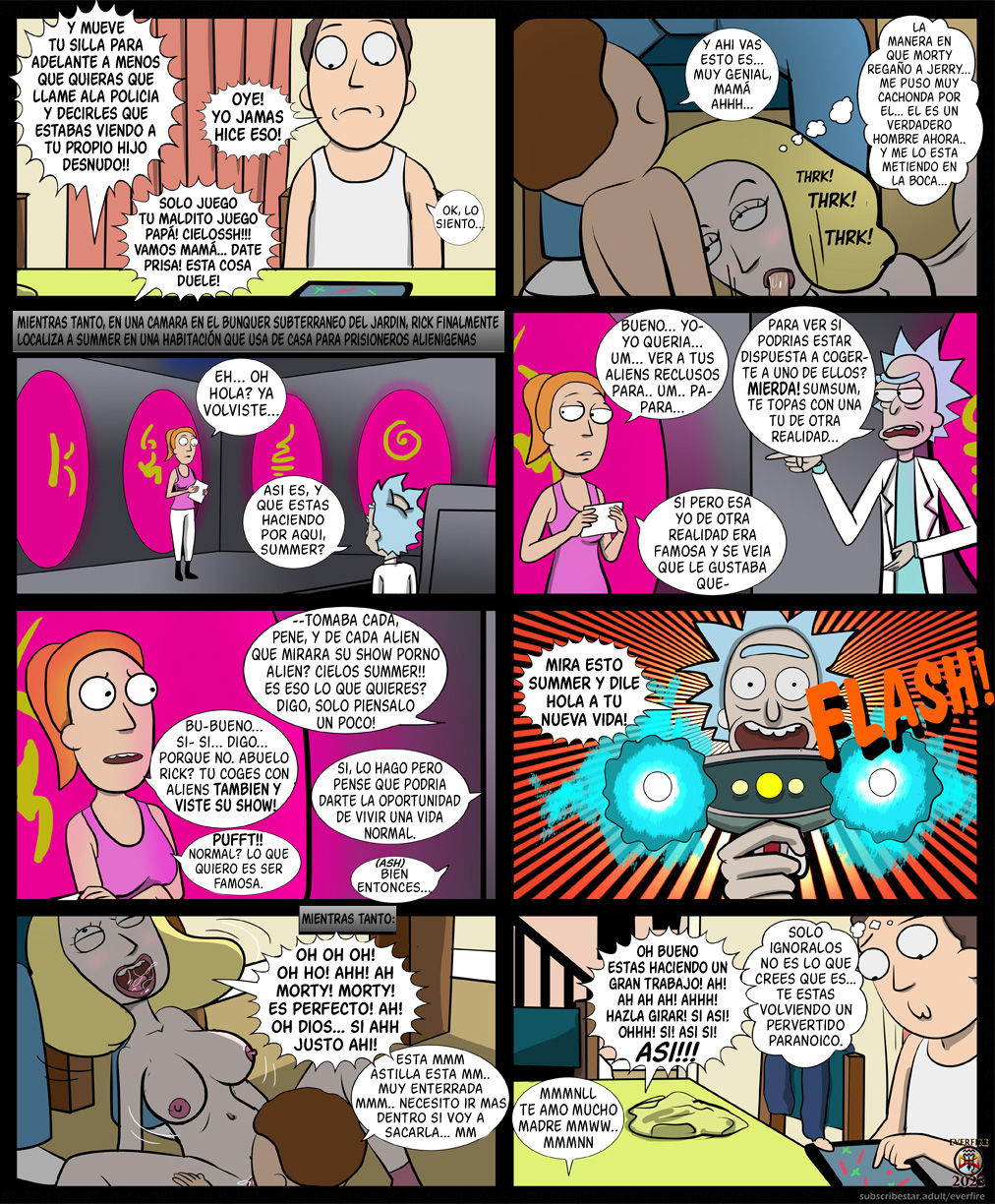 Una Relacion Paralela  ~A Paralllel Relationship~ image number 25