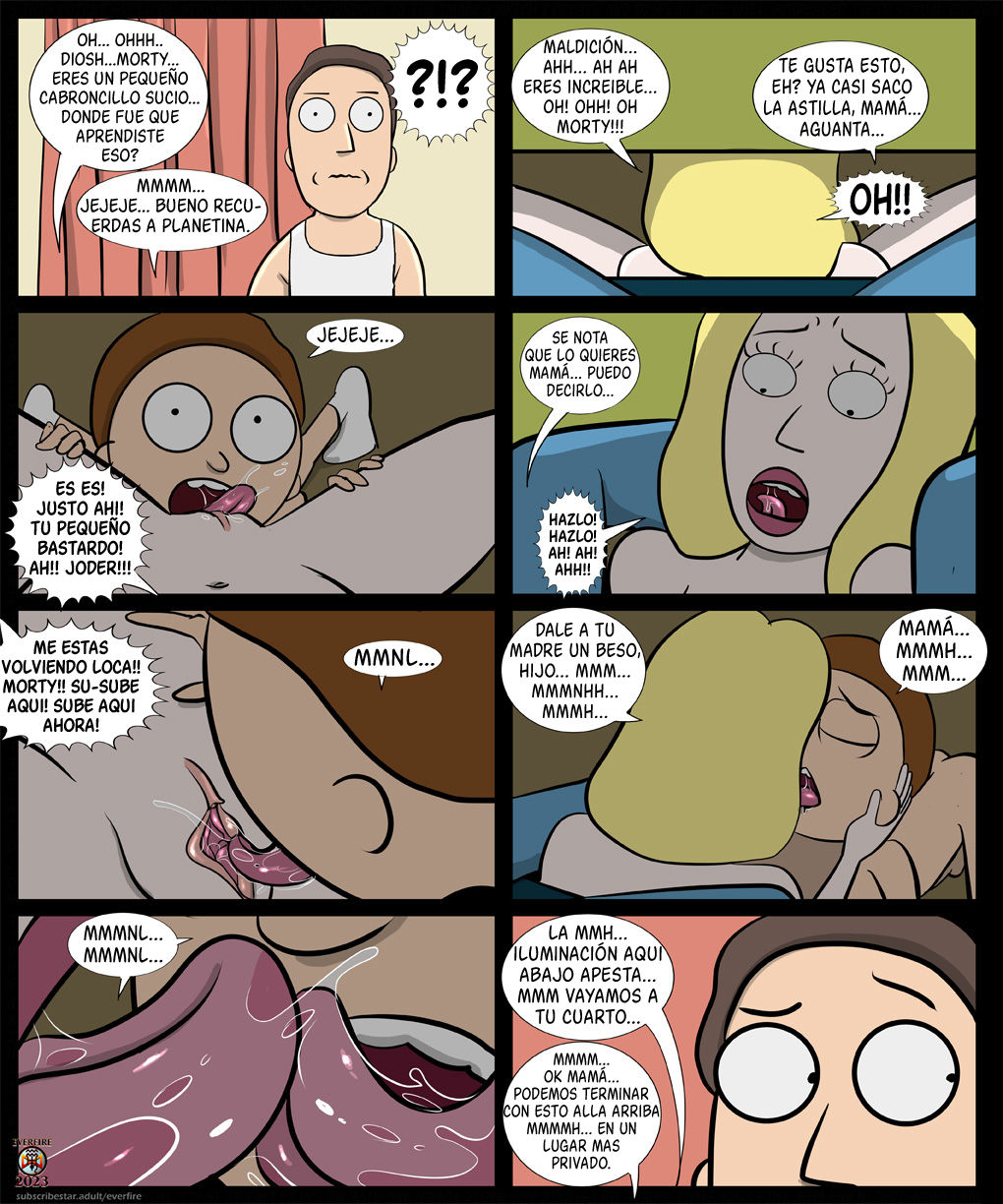 Una Relacion Paralela  ~A Paralllel Relationship~ image number 26