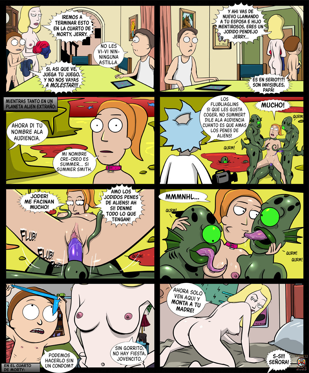 Una Relacion Paralela  ~A Paralllel Relationship~ image number 27