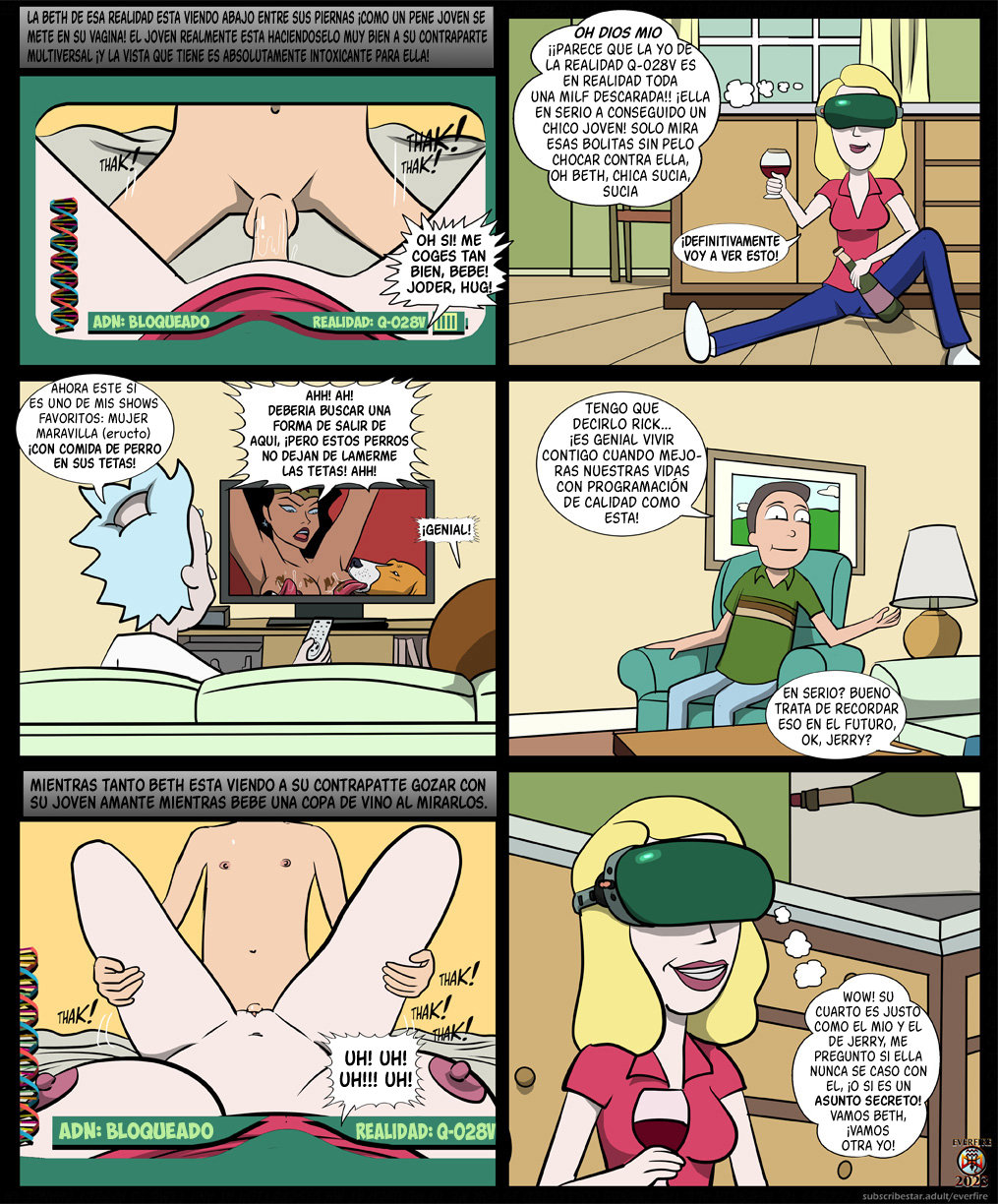 Una Relacion Paralela  ~A Paralllel Relationship~ image number 3