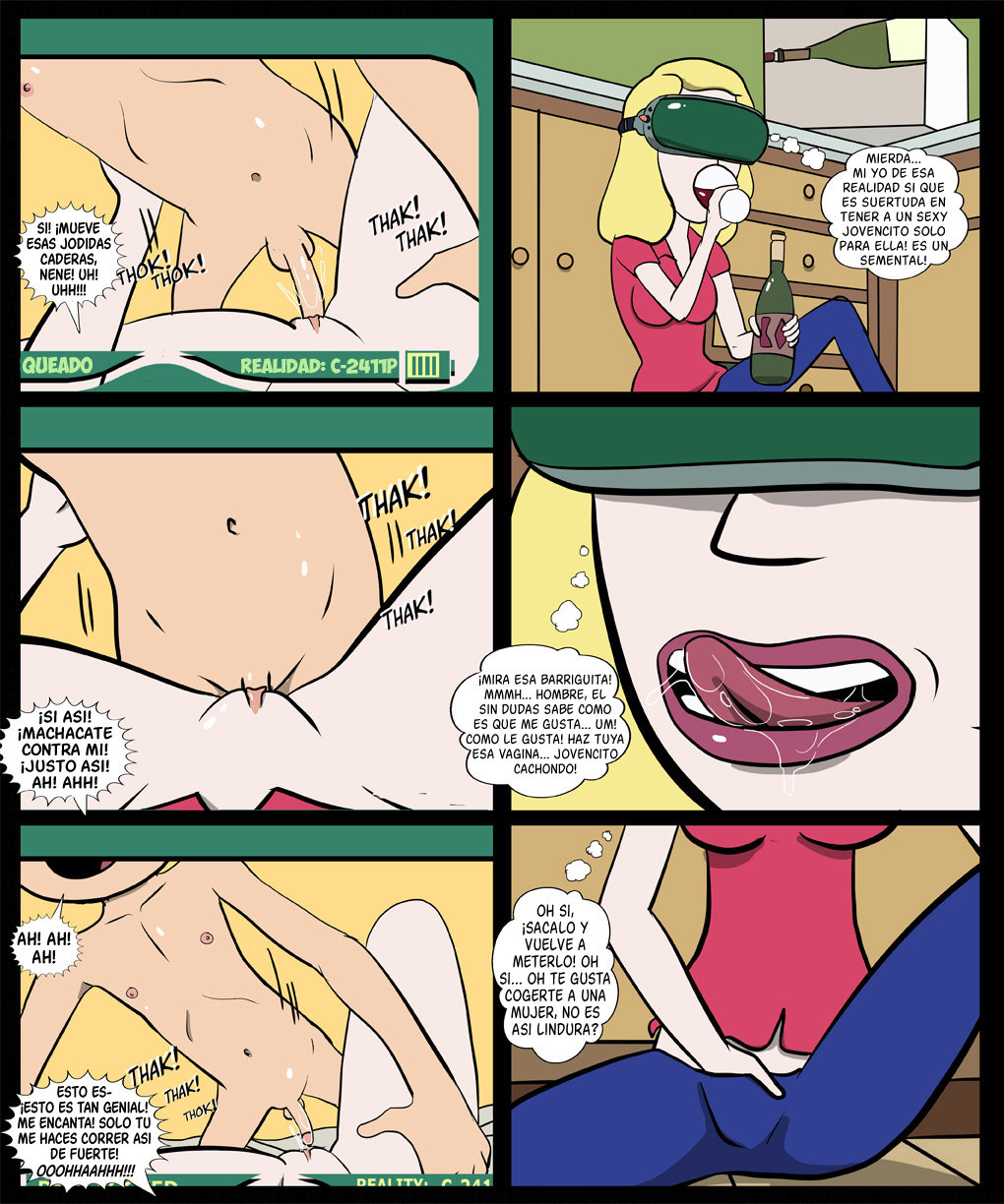 Una Relacion Paralela  ~A Paralllel Relationship~ image number 4