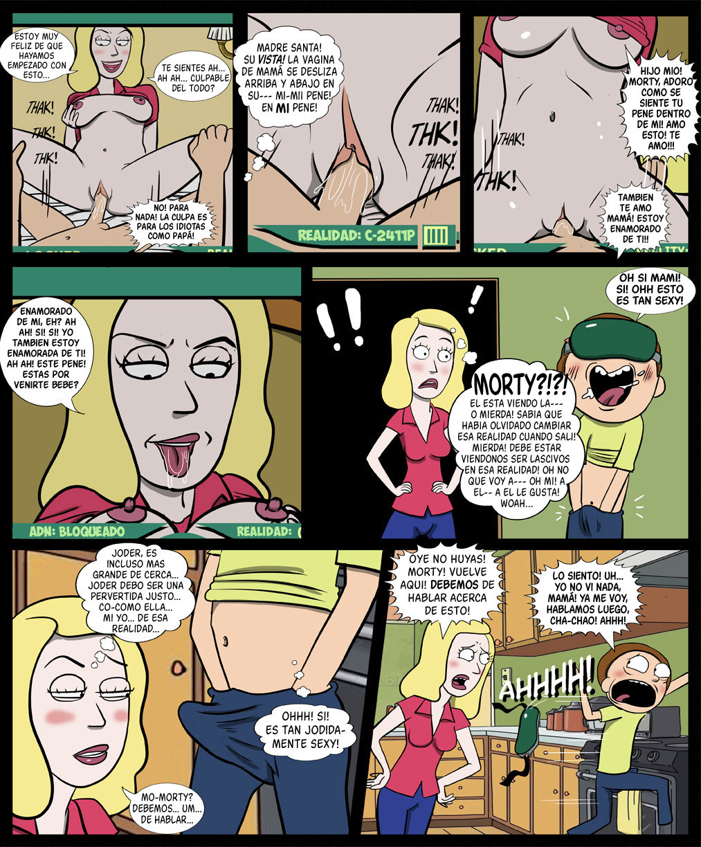 Una Relacion Paralela  ~A Paralllel Relationship~ image number 7