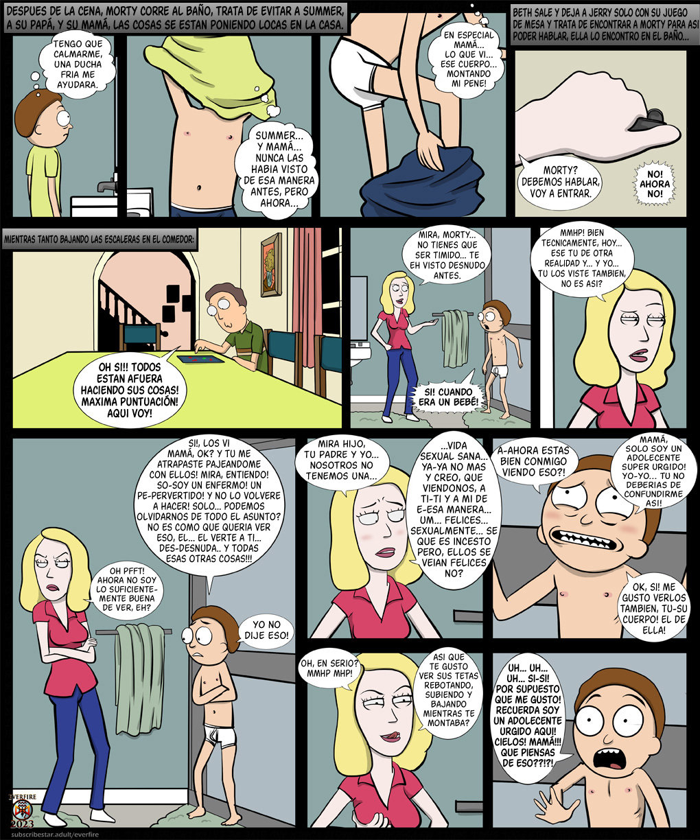 Una Relacion Paralela  ~A Paralllel Relationship~ image number 10