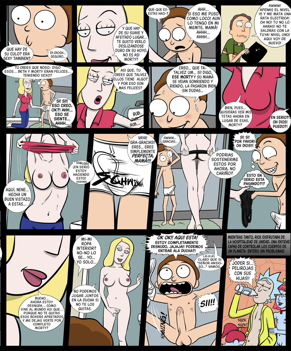 Una Relacion Paralela  ~A Paralllel Relationship~ image number 11