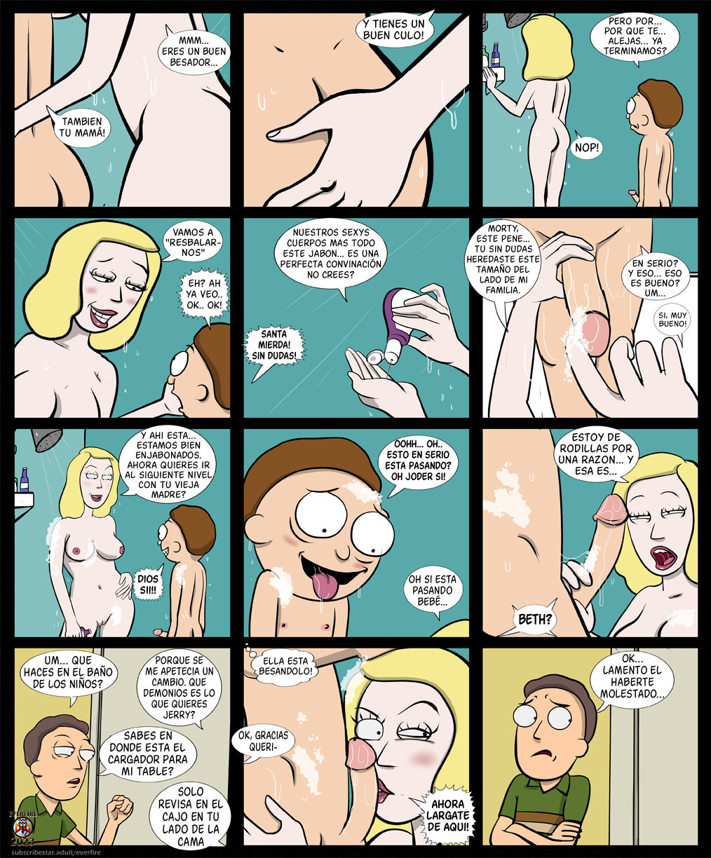 Una Relacion Paralela  ~A Paralllel Relationship~ image number 14
