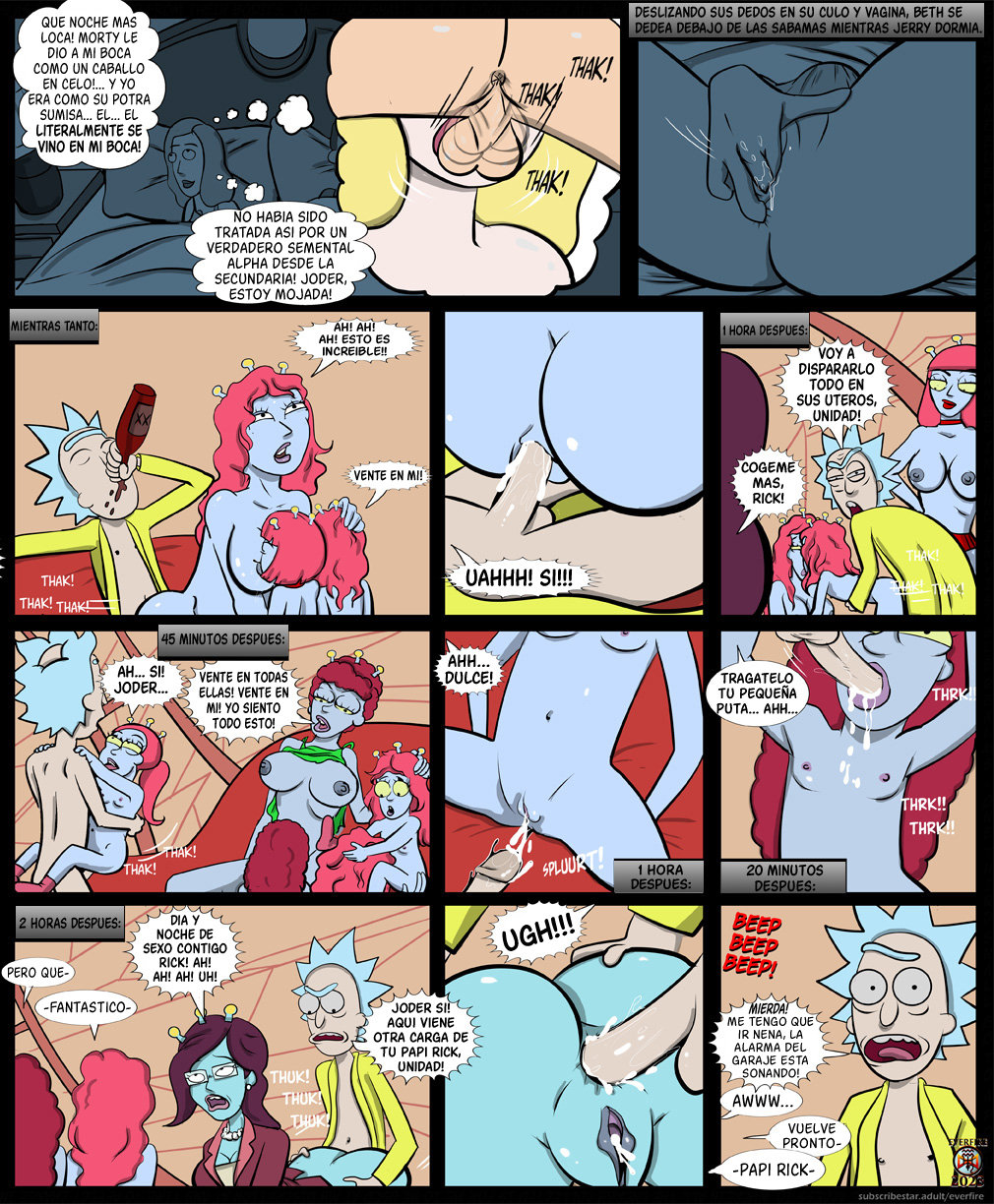 Una Relacion Paralela  ~A Paralllel Relationship~ image number 17