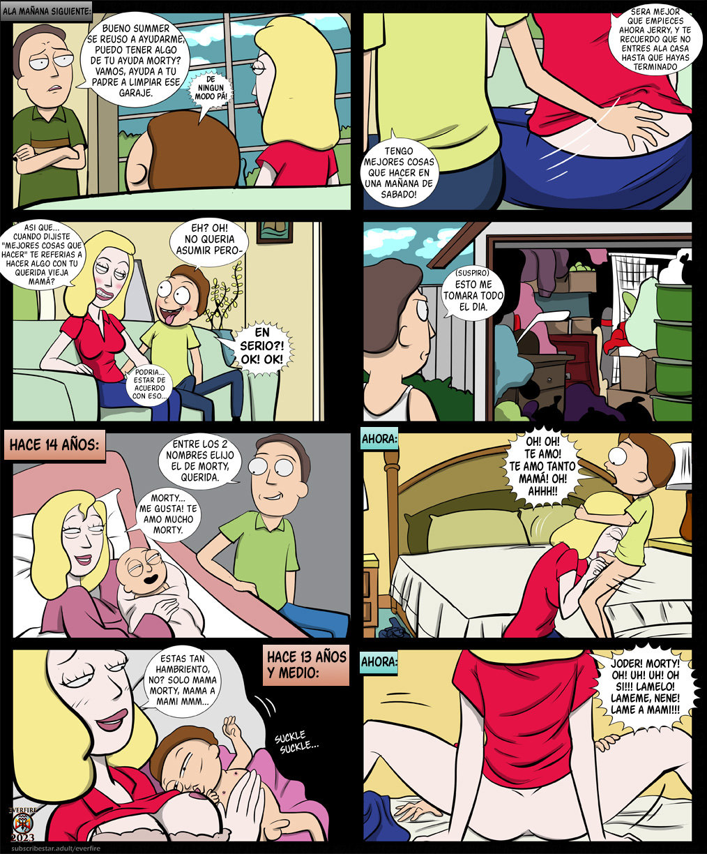 Una Relacion Paralela  ~A Paralllel Relationship~ image number 18