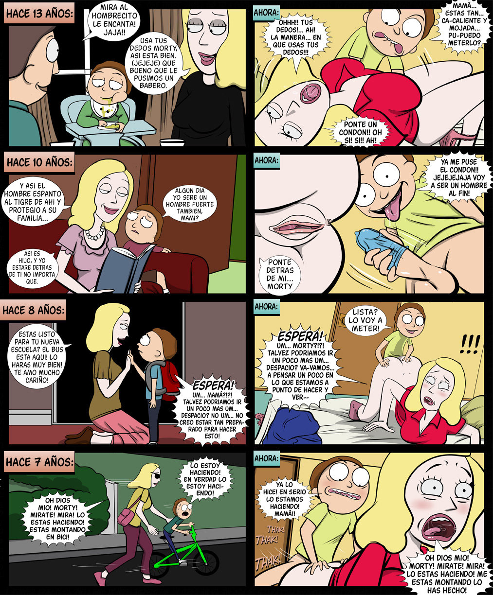 Una Relacion Paralela  ~A Paralllel Relationship~ image number 19