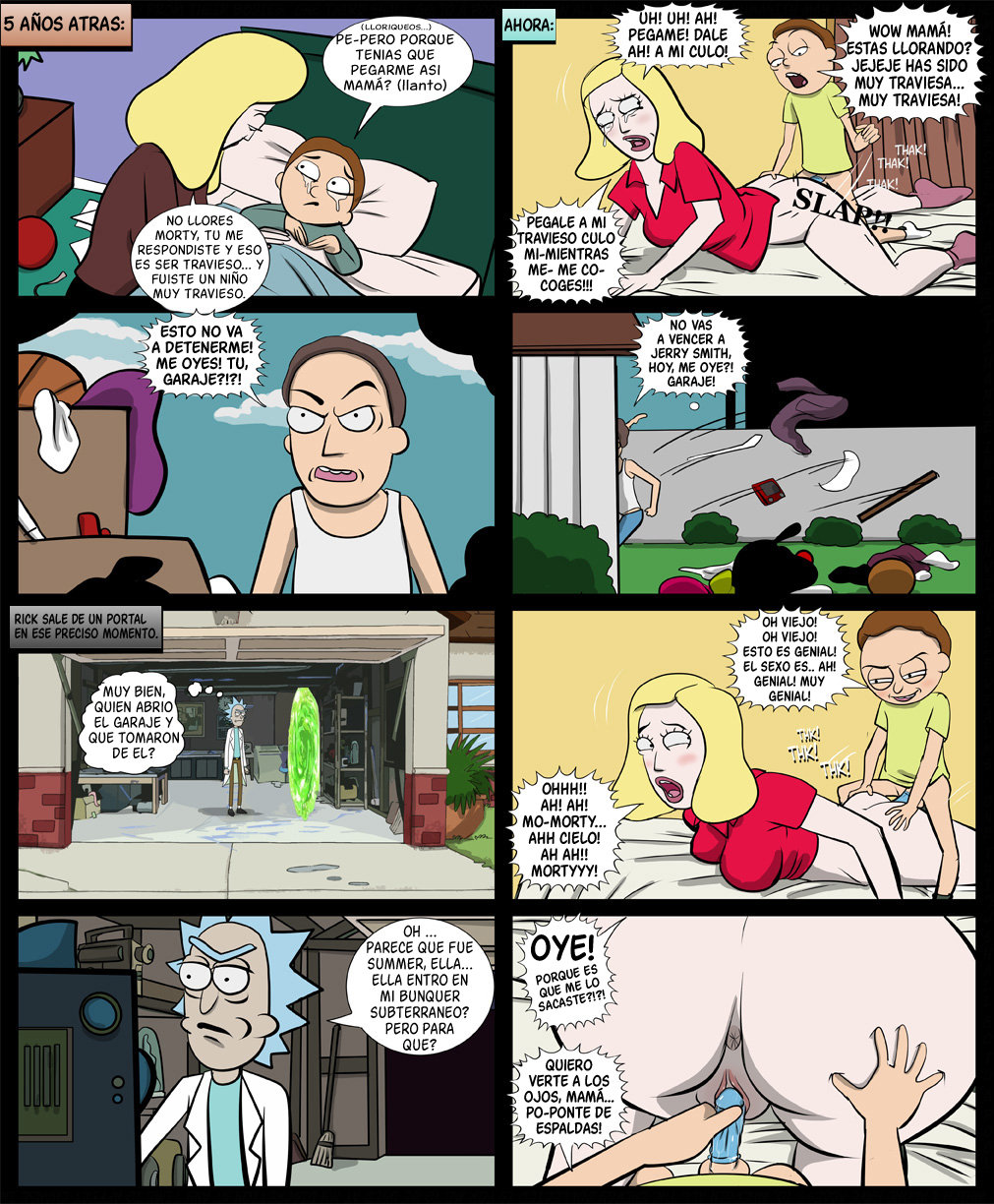 Una Relacion Paralela  ~A Paralllel Relationship~ image number 20