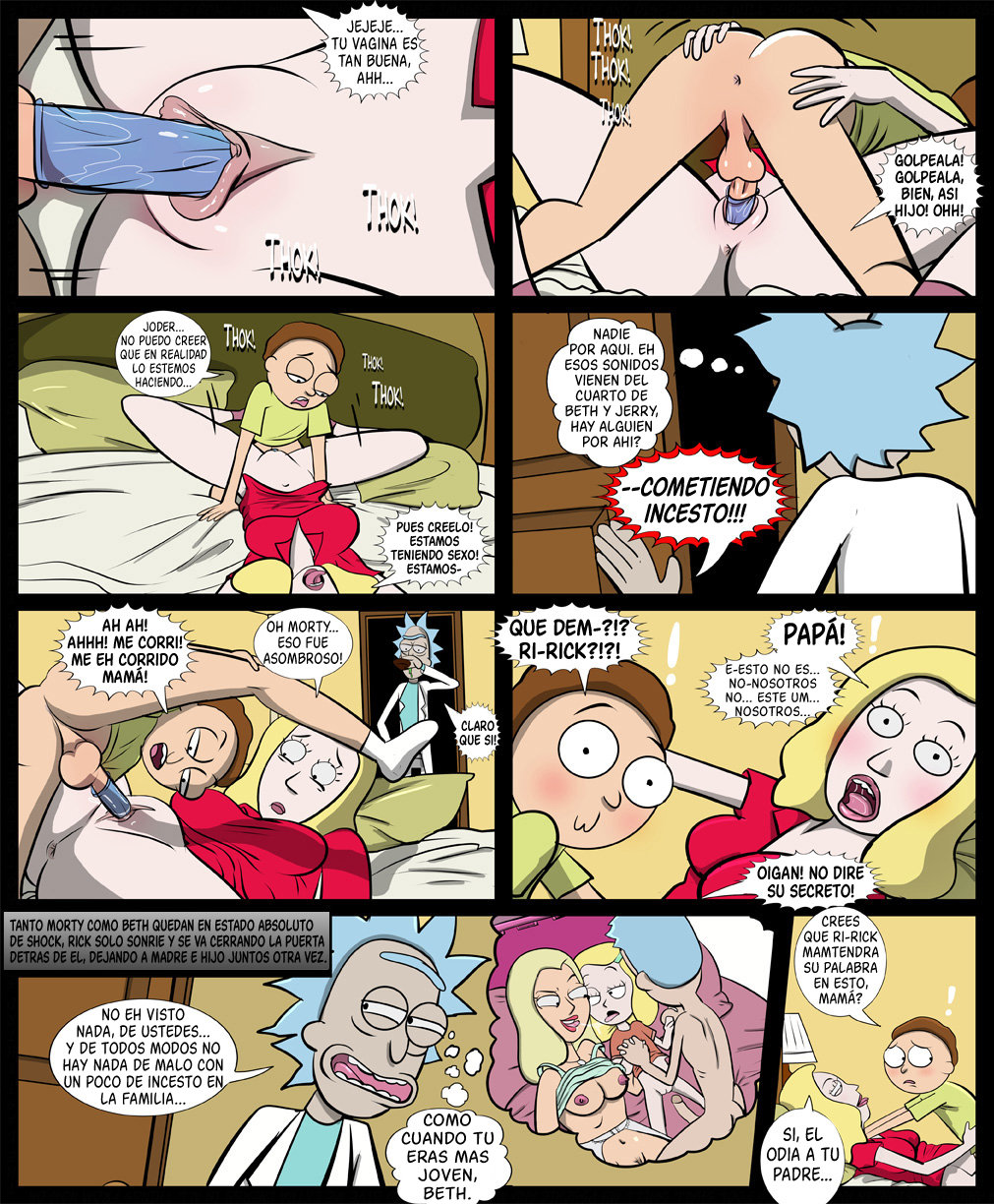 Una Relacion Paralela  ~A Paralllel Relationship~ image number 22