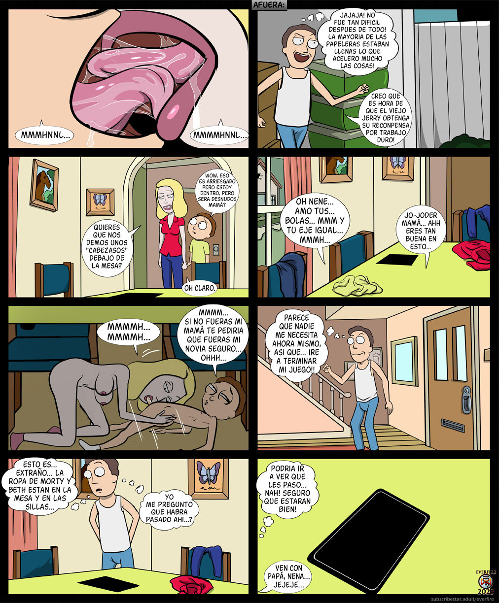 Una Relacion Paralela  ~A Paralllel Relationship~ image number 23