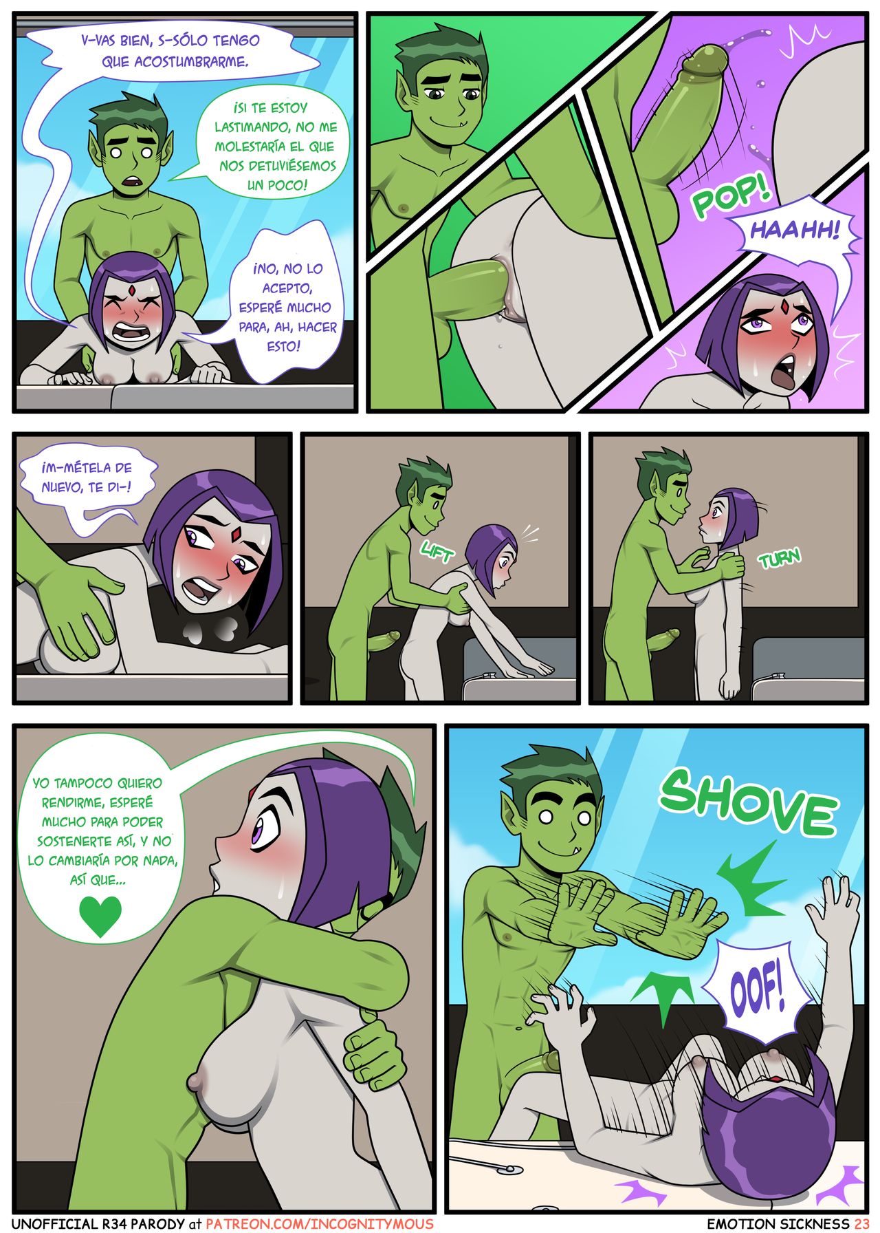 Emotion Sickness        complete image number 21