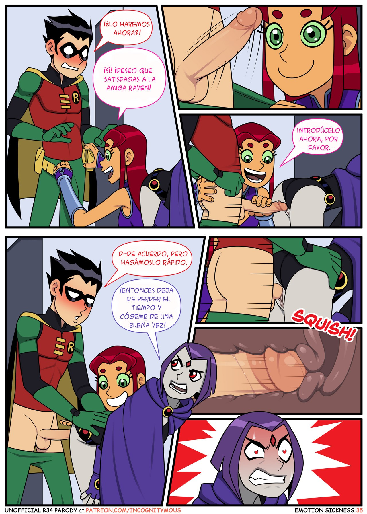 Emotion Sickness        complete image number 32