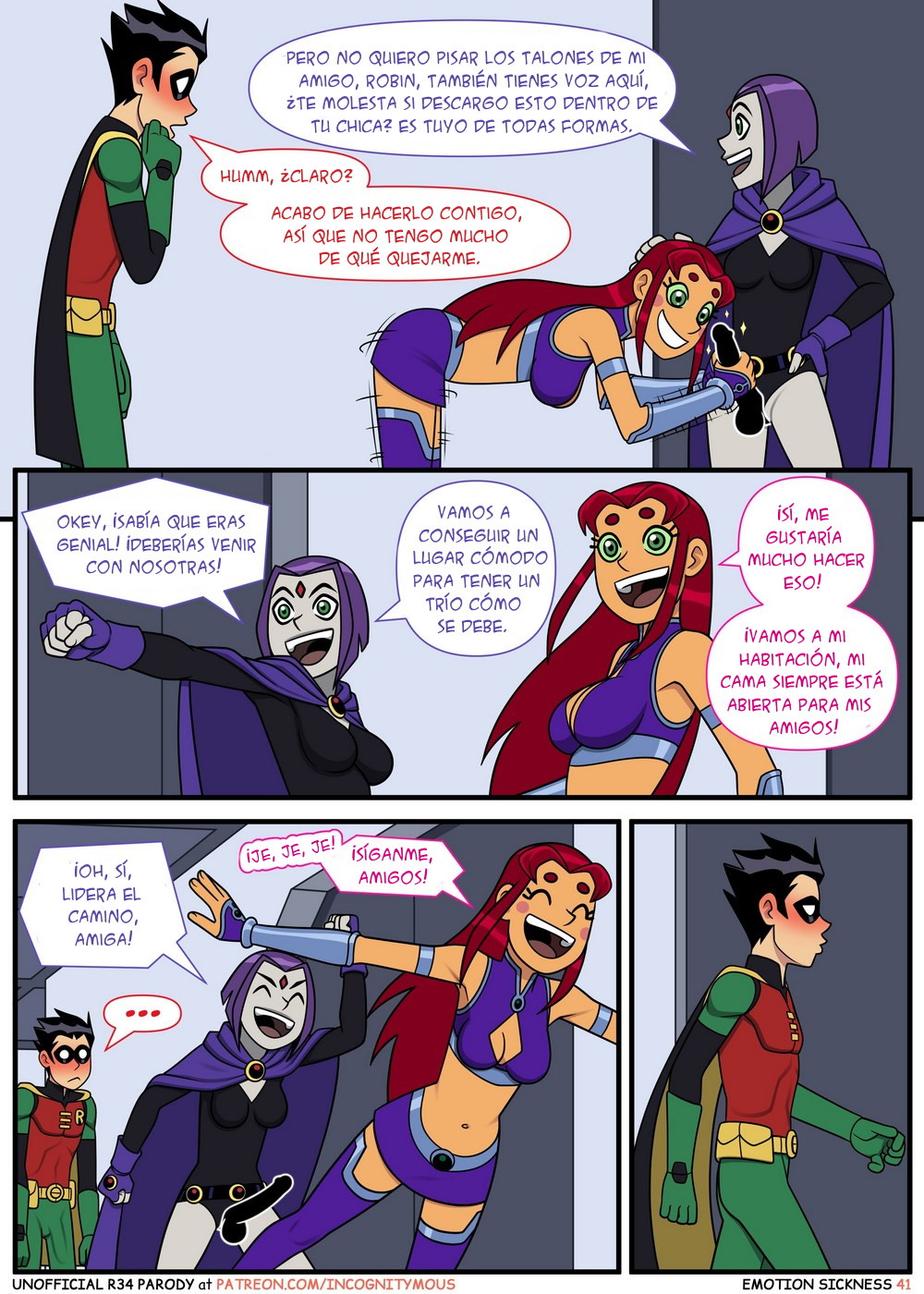 Emotion Sickness        complete image number 38