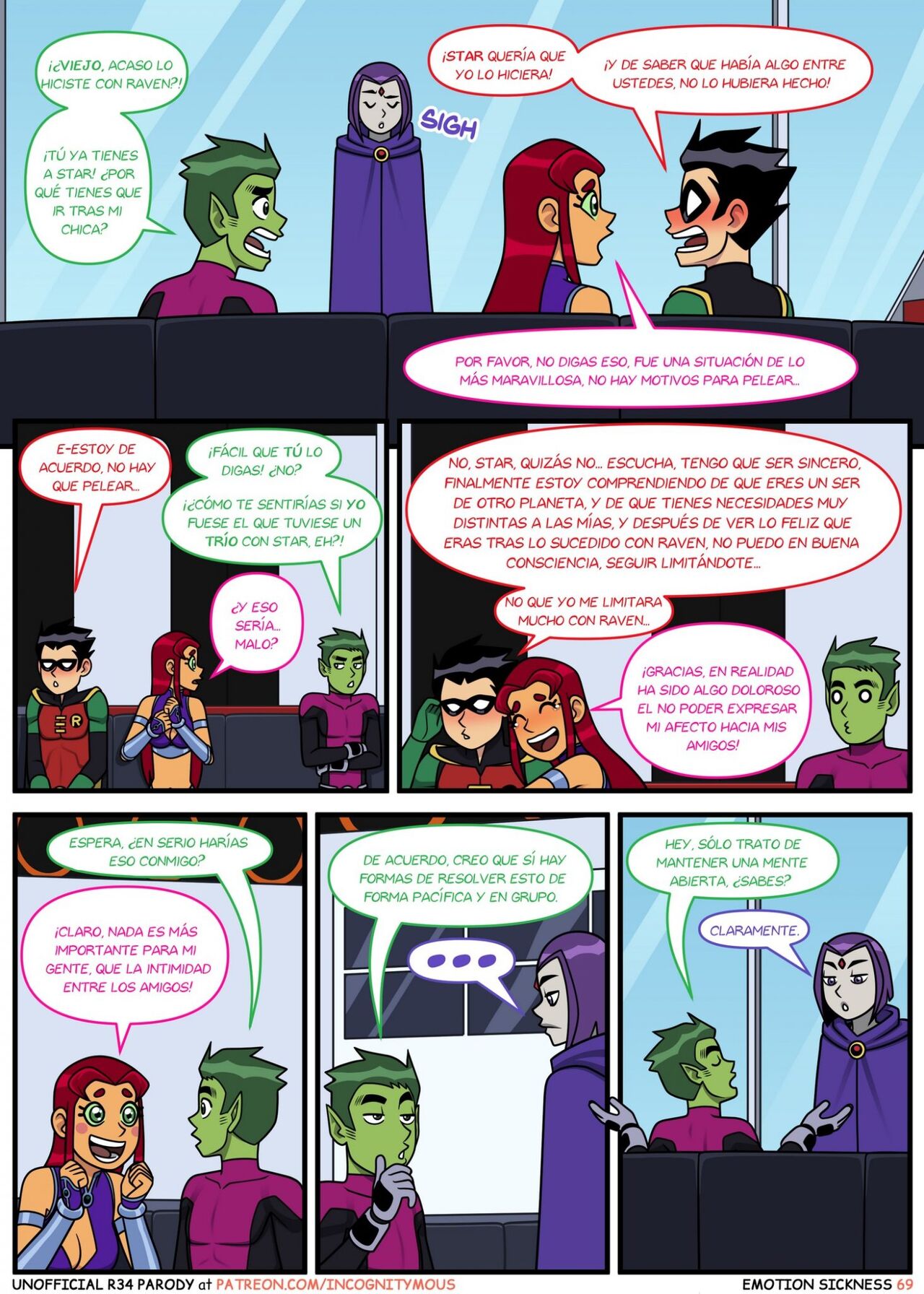 Emotion Sickness        complete image number 64