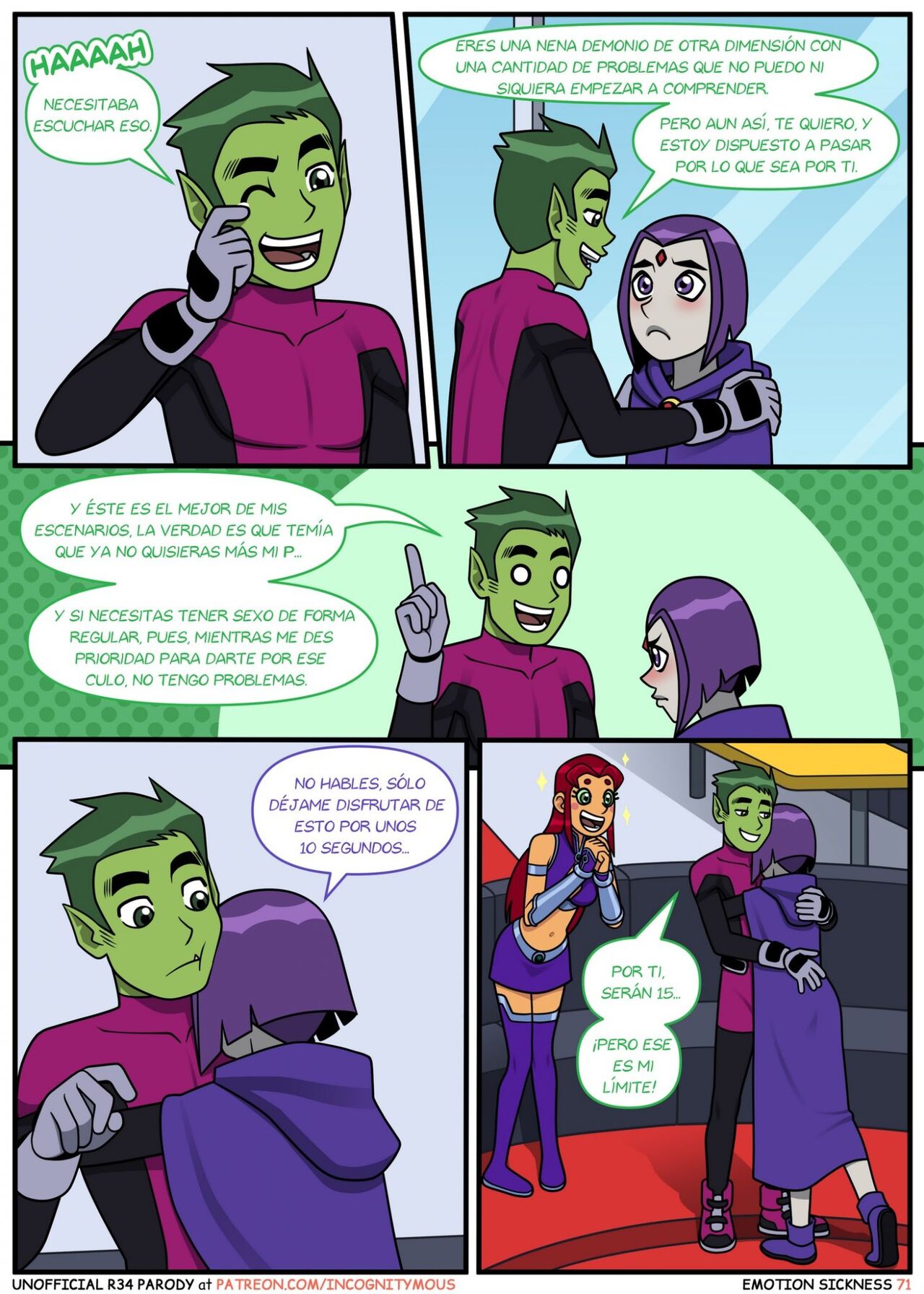 Emotion Sickness        complete image number 66